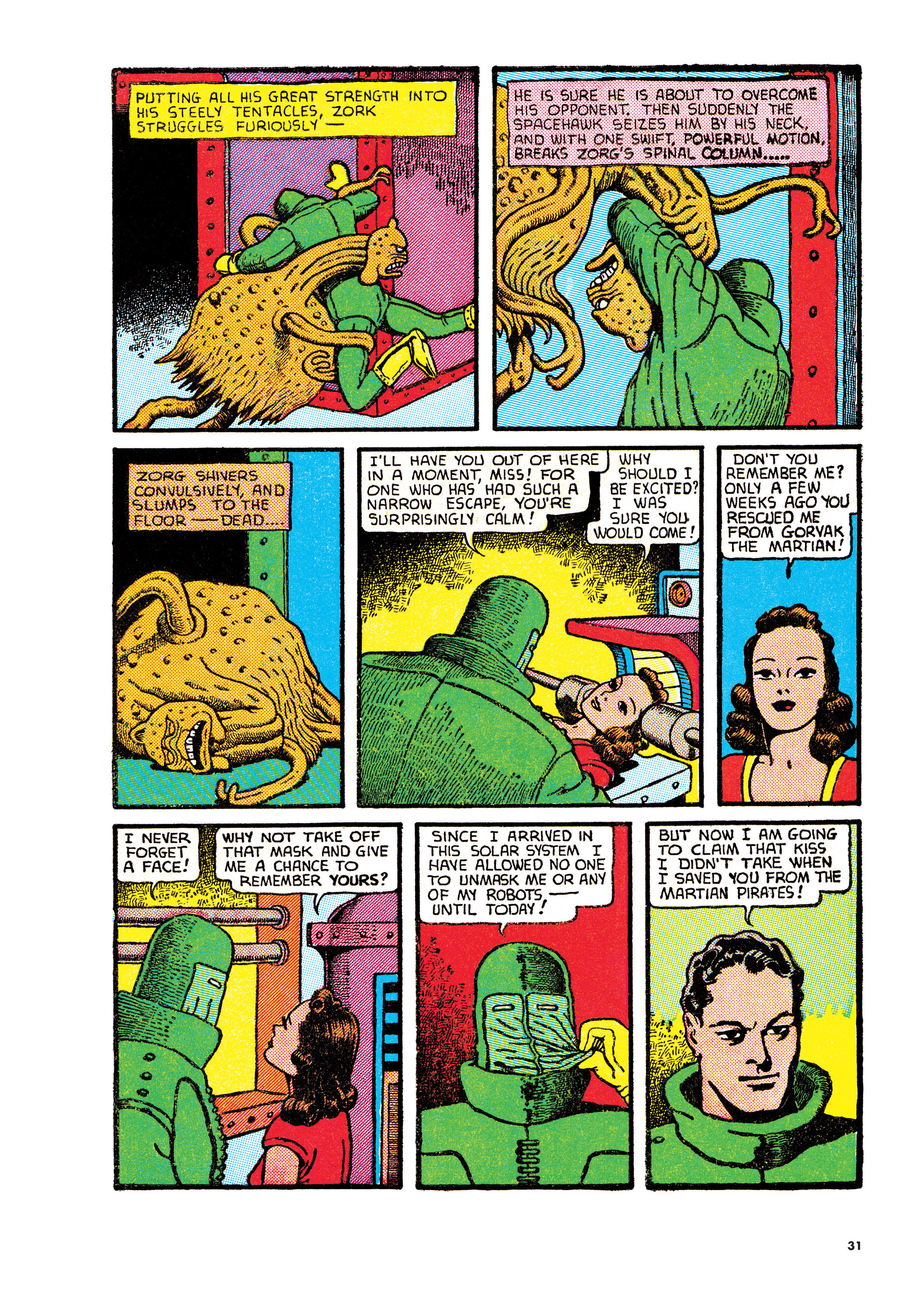 Read online Spacehawk comic -  Issue # TPB (Part 1) - 40