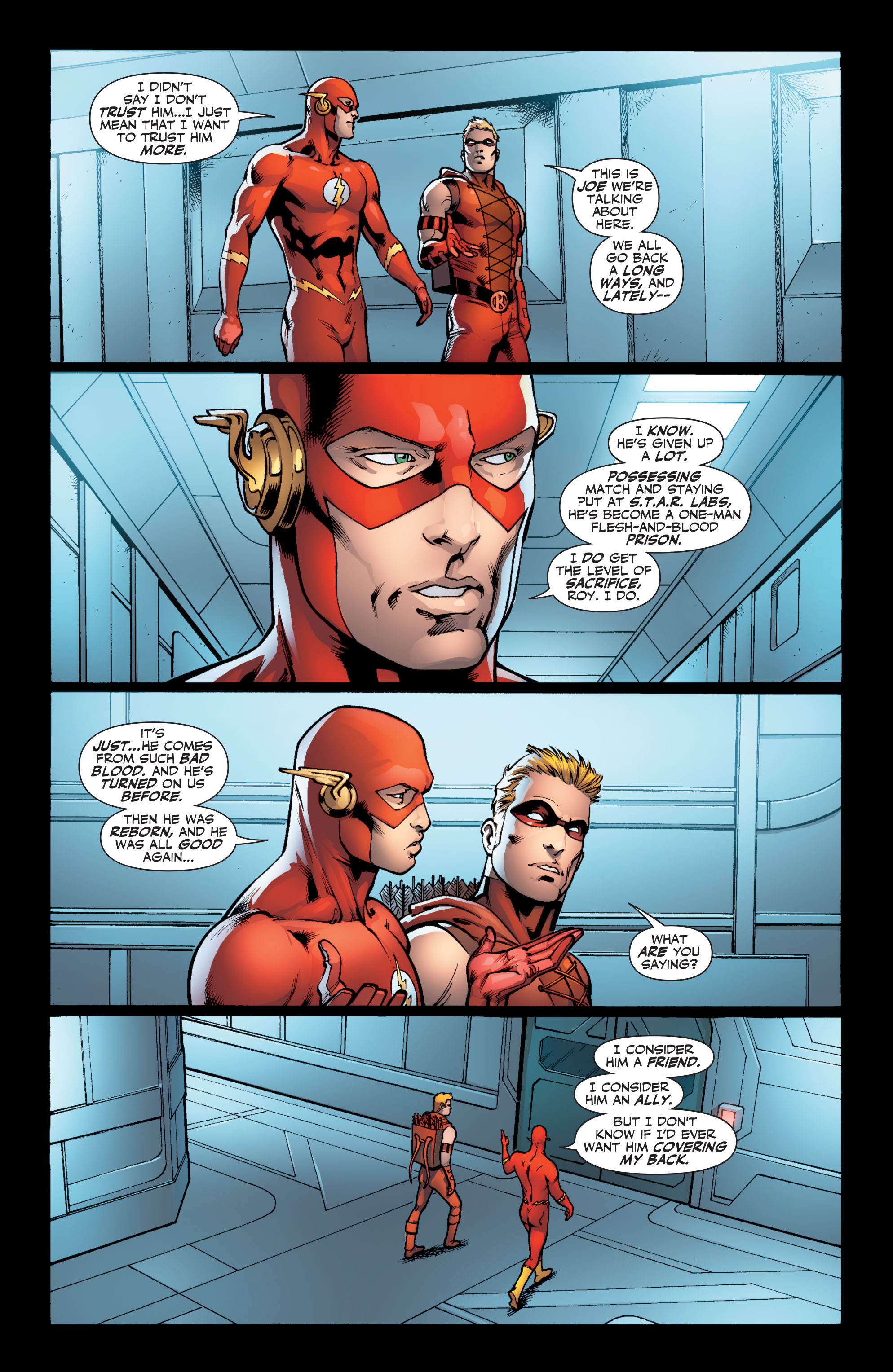 Read online Titans (2008) comic -  Issue #7 - 8