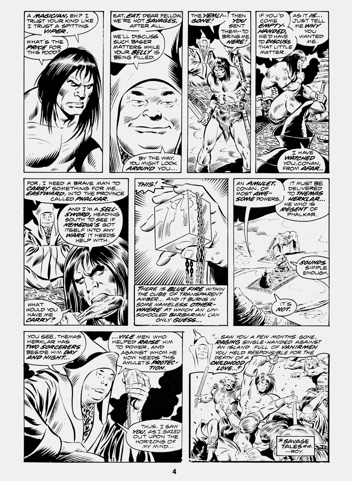 Read online Conan Saga comic -  Issue #81 - 6