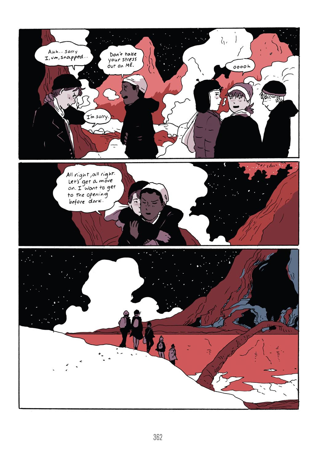 Read online On a Sunbeam comic -  Issue # TPB (Part 4) - 67