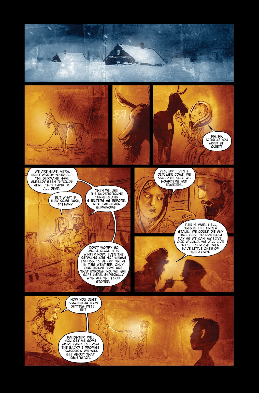 30 Days of Night: Red Snow issue 1 - Page 8
