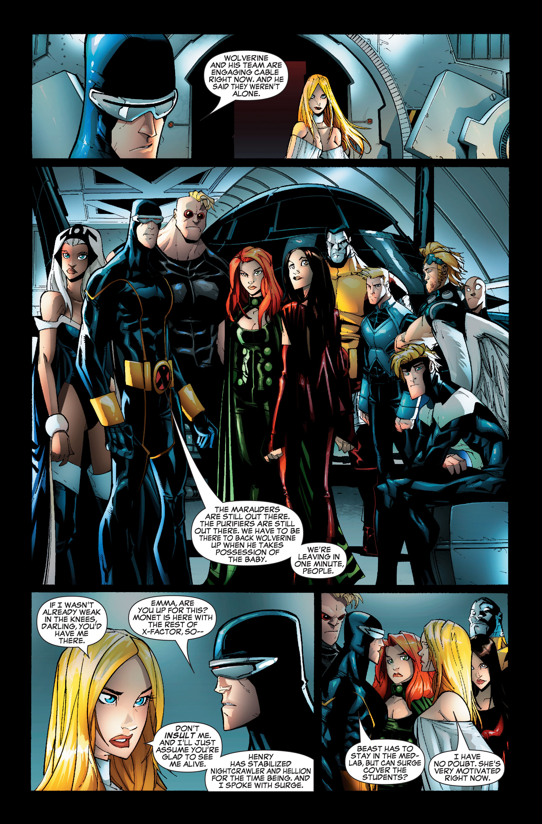 New X-Men (2004) Issue #45 #45 - English 15