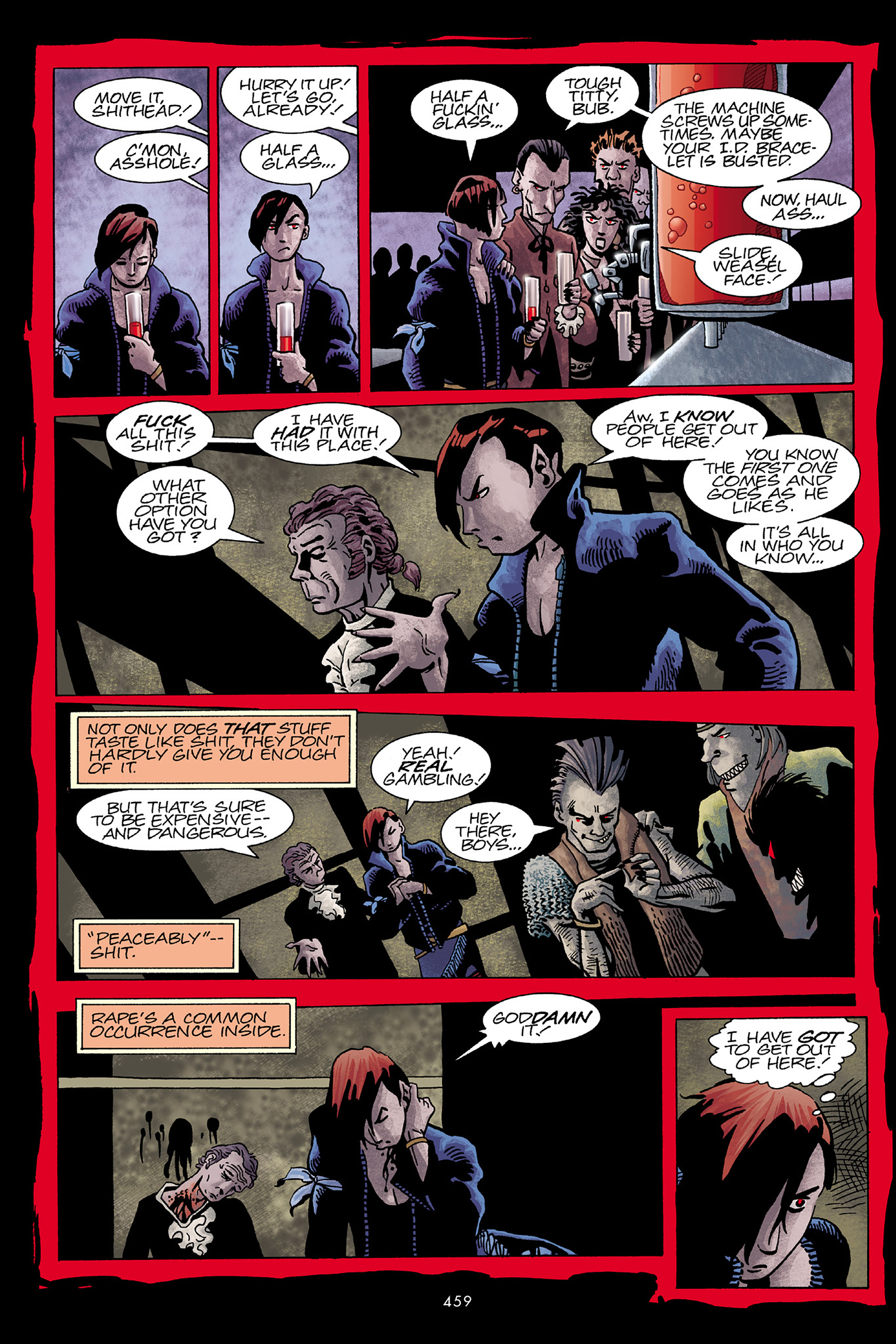 Read online Grendel Omnibus comic -  Issue # TPB_3 (Part 2) - 175