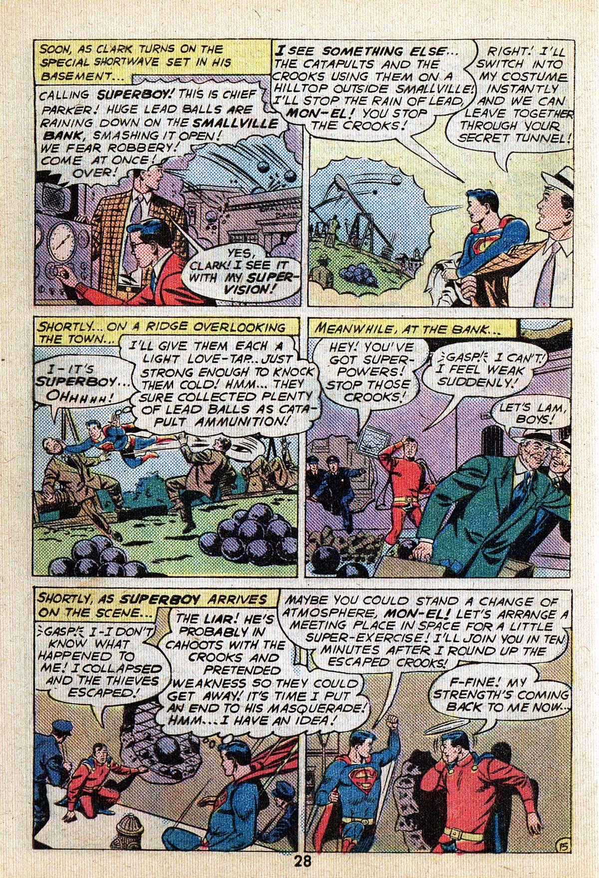 Read online Adventure Comics (1938) comic -  Issue #494 - 28