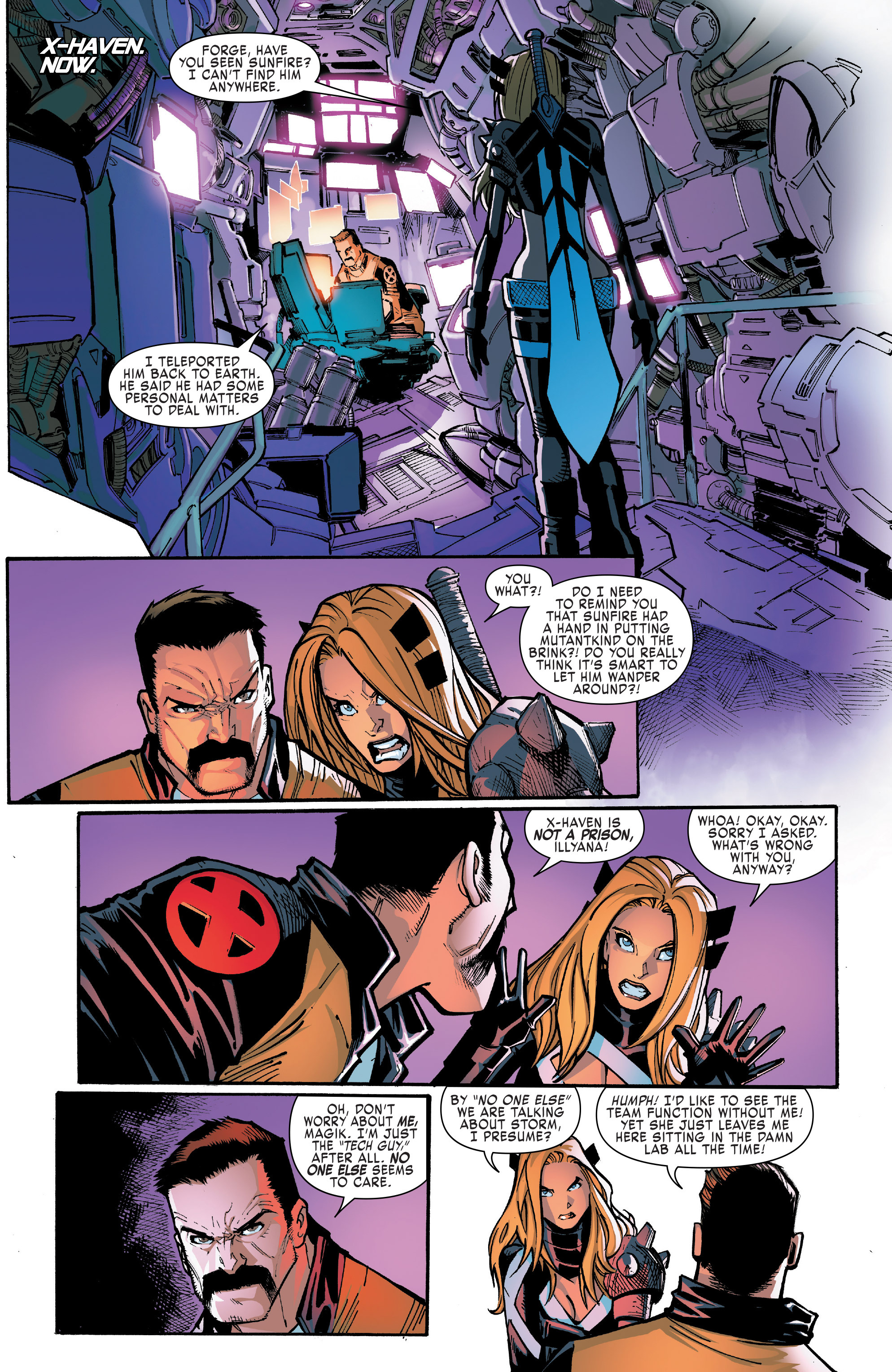 Read online X-Men: Apocalypse Wars comic -  Issue # TPB 1 - 71