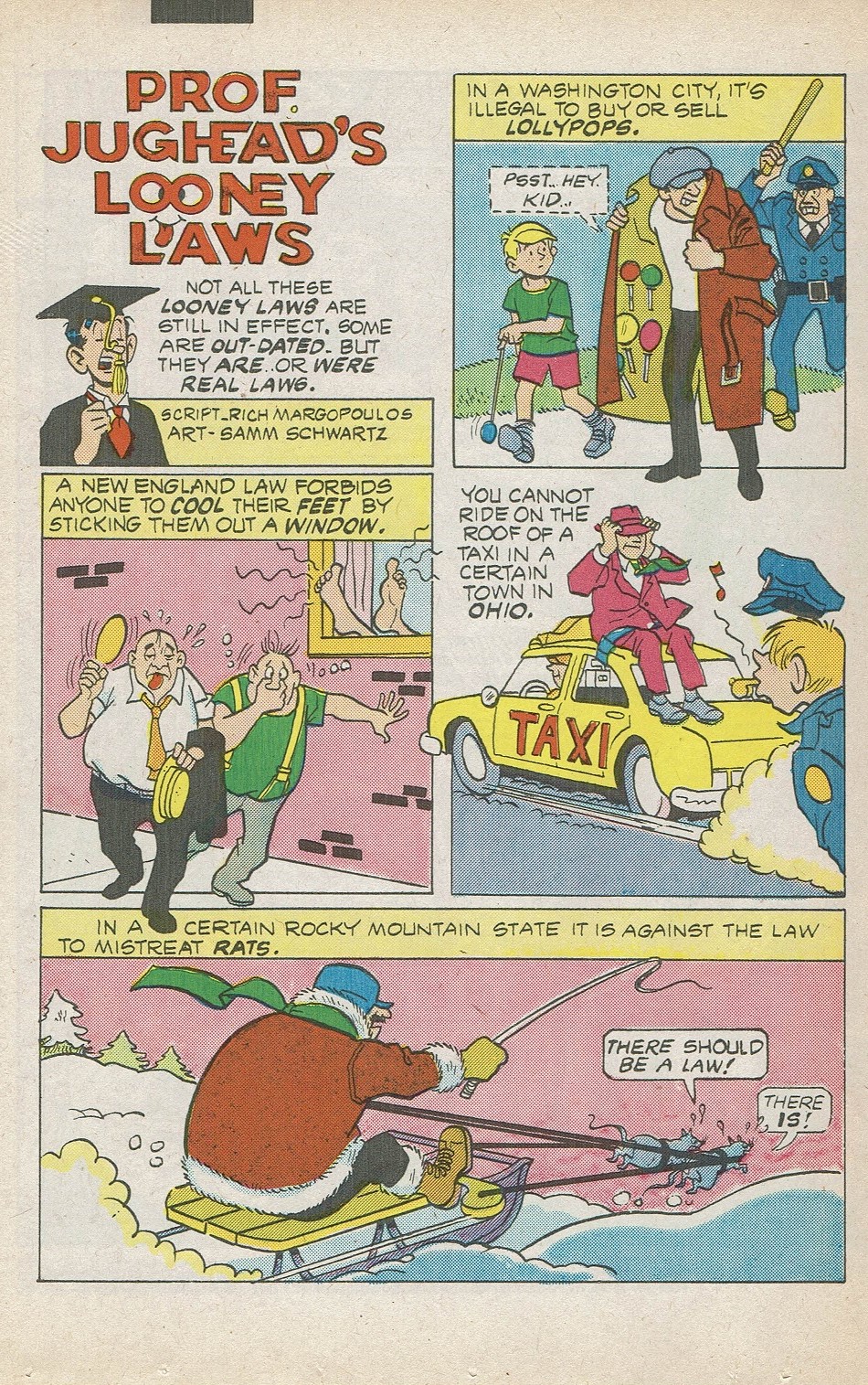 Read online Jughead (1965) comic -  Issue #349 - 19