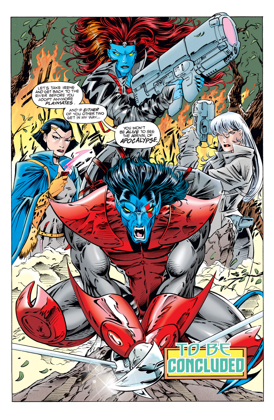 Read online X-Men: The Complete Age of Apocalypse Epic comic -  Issue # TPB 3 - 176
