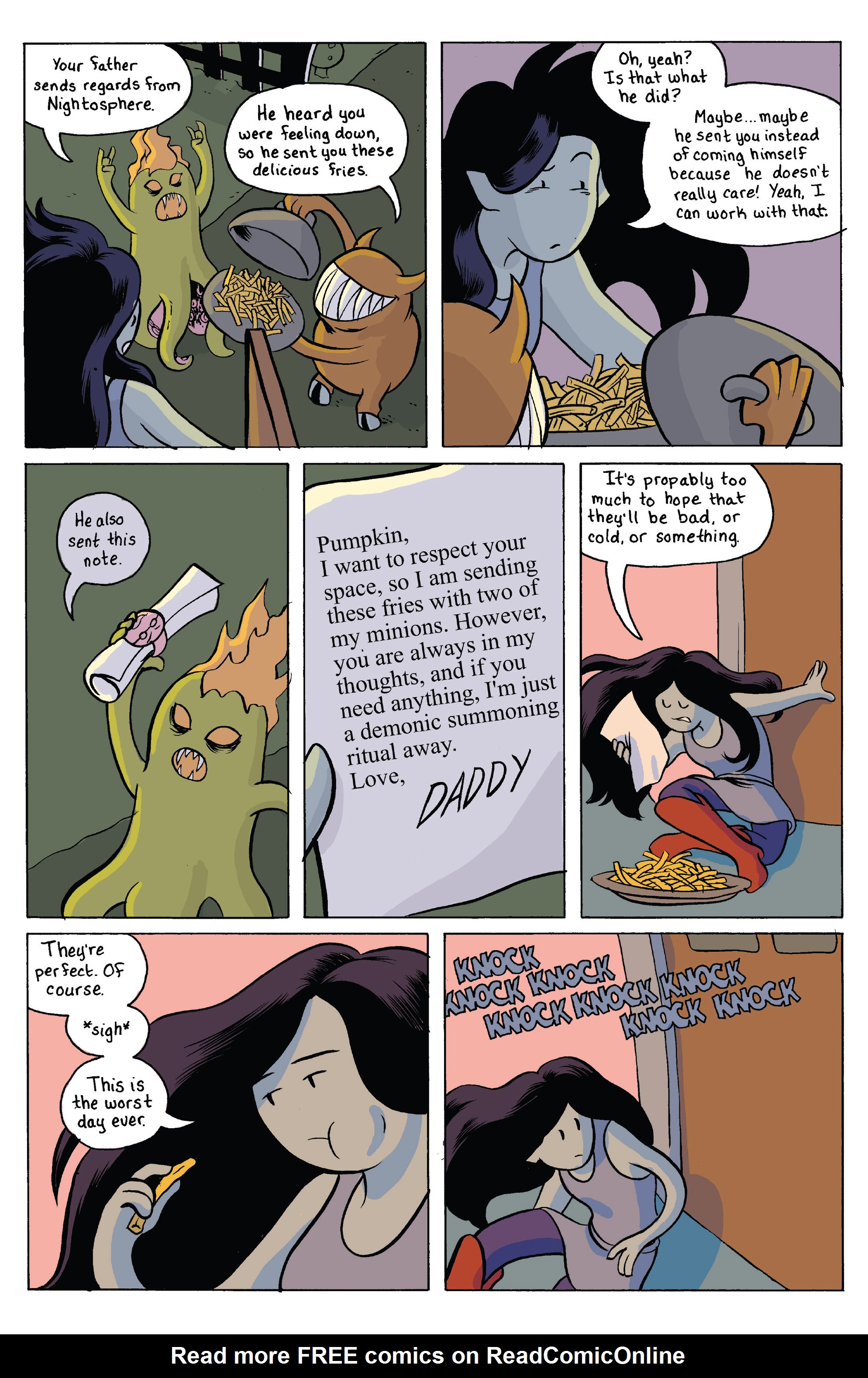 Read online Adventure Time comic -  Issue #38 - 22
