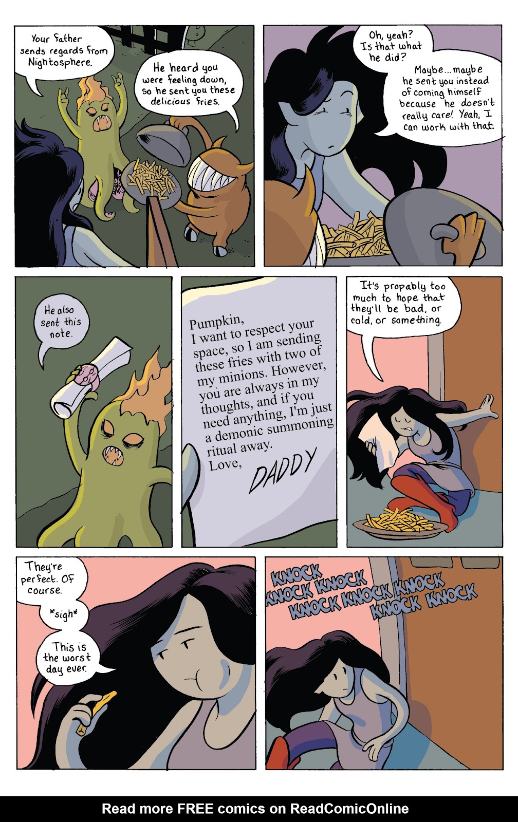 Adventure Time issue 38 - Page 22