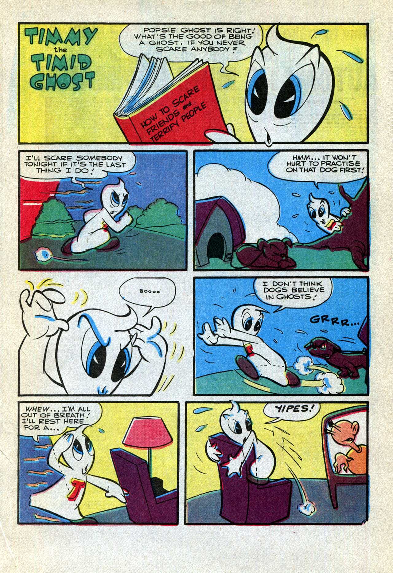 Read online Timmy the Timid Ghost comic -  Issue #24 - 31