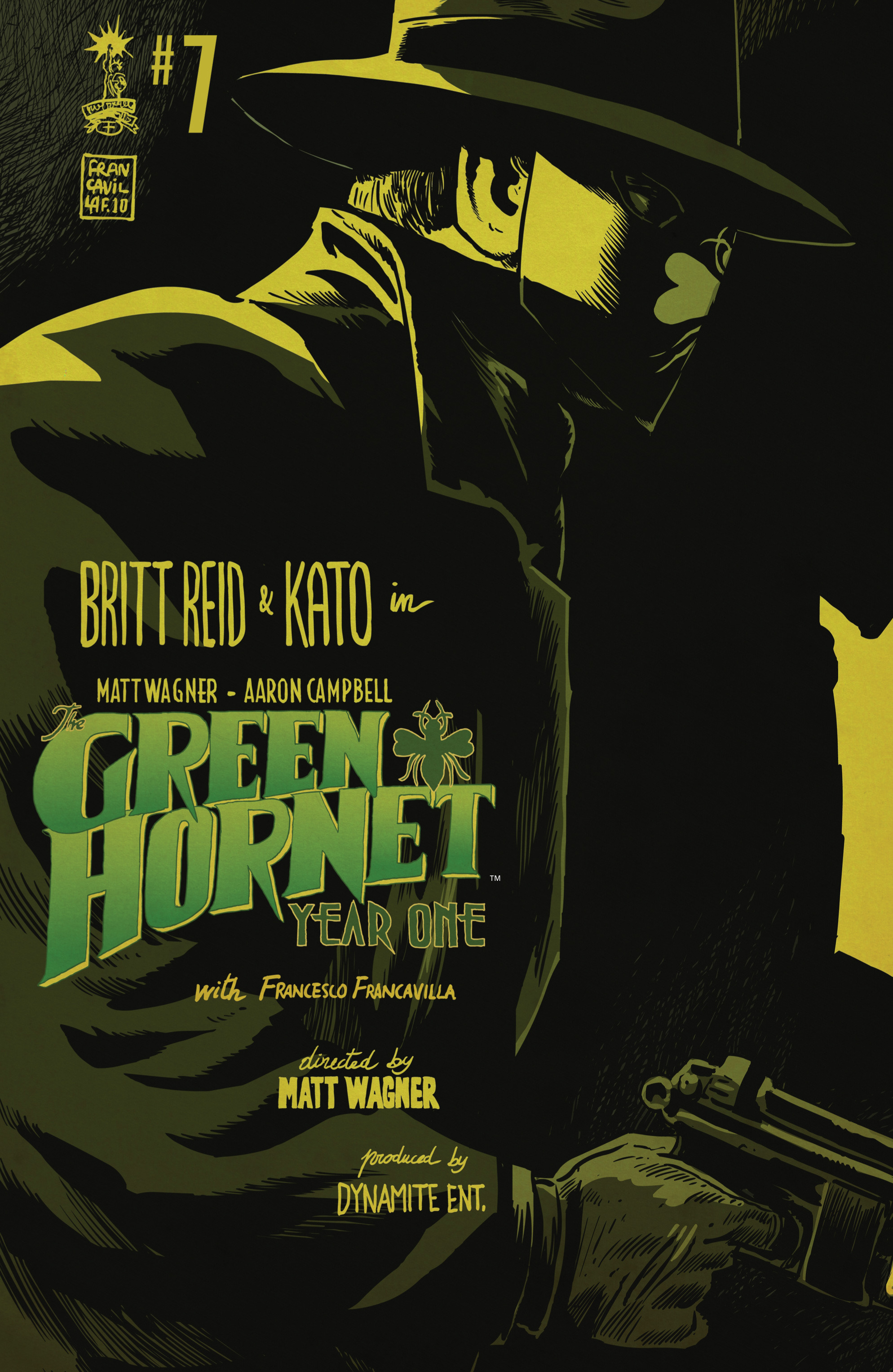 Read online Green Hornet: Year One comic -  Issue #7 - 1
