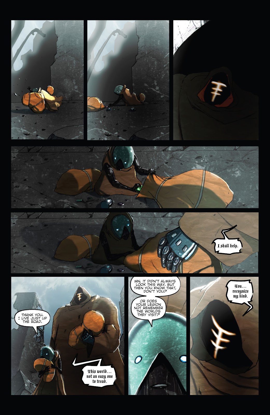 The Kill Lock issue 3 - Page 10