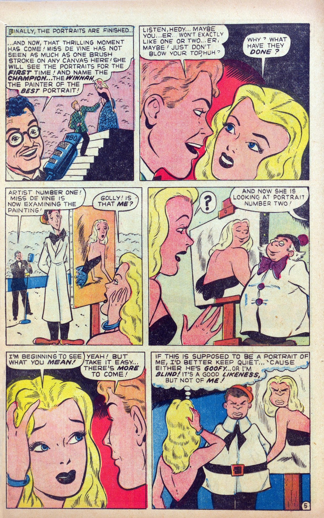 Read online Hedy De Vine Comics comic -  Issue #31 - 16