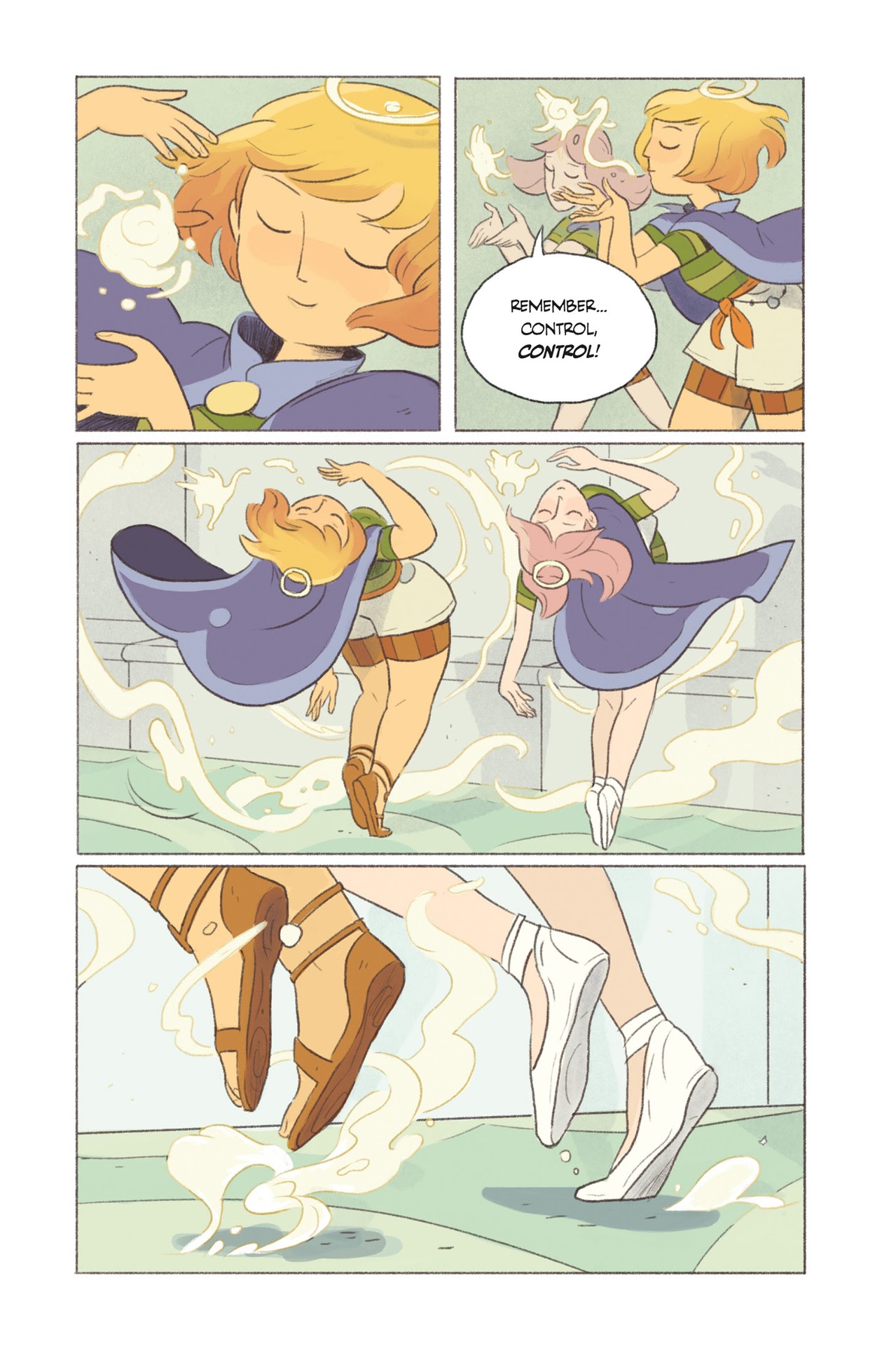 Read online 5 Worlds comic -  Issue # TPB 1 (Part 1) - 14