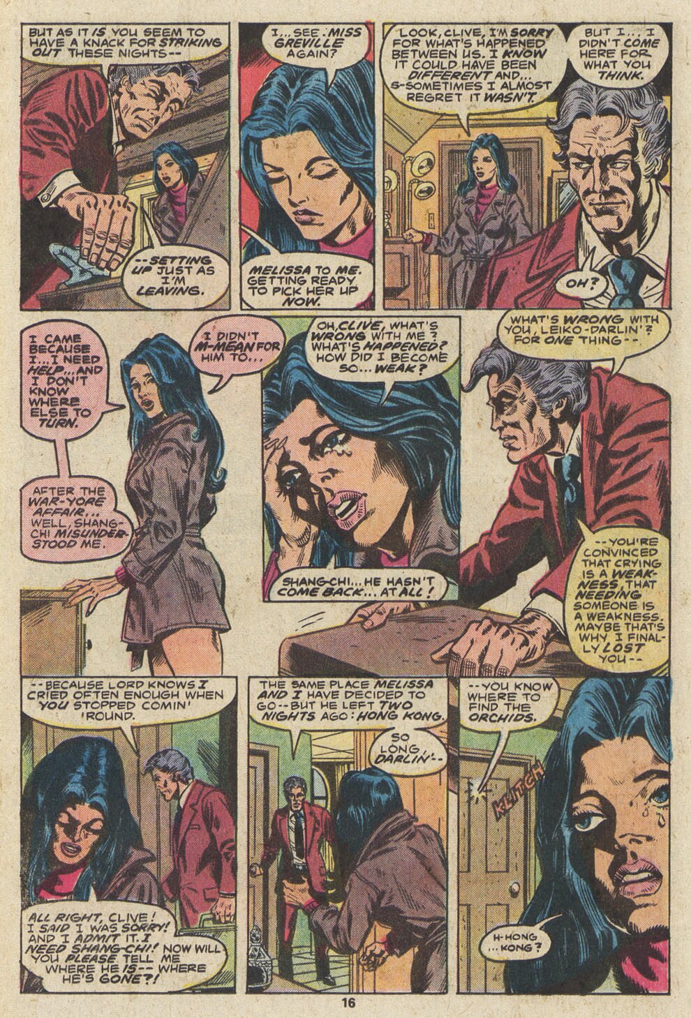 Master of Kung Fu (1974) Issue #62 #47 - English 11