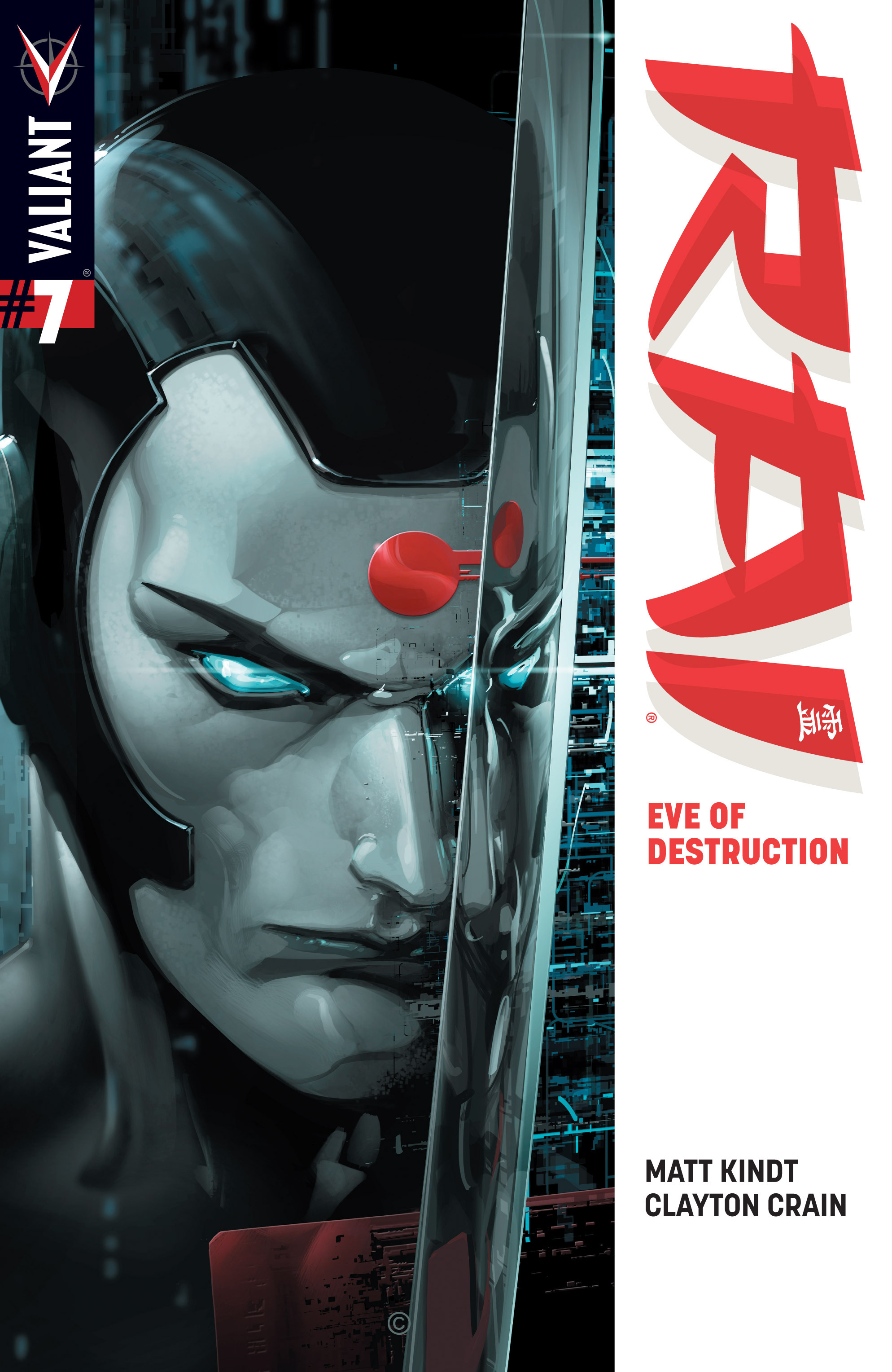 Read online Rai (2014) comic -  Issue #7 - 1