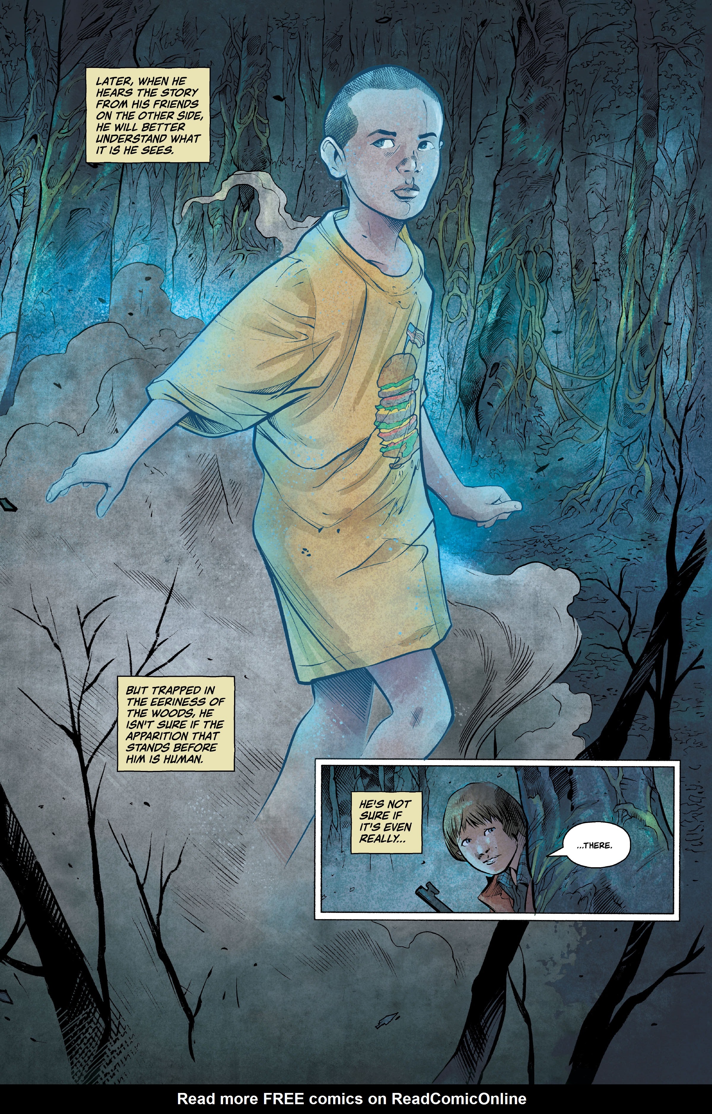 Read online Stranger Things Library Edition comic -  Issue # TPB 1 (Part 1) - 20
