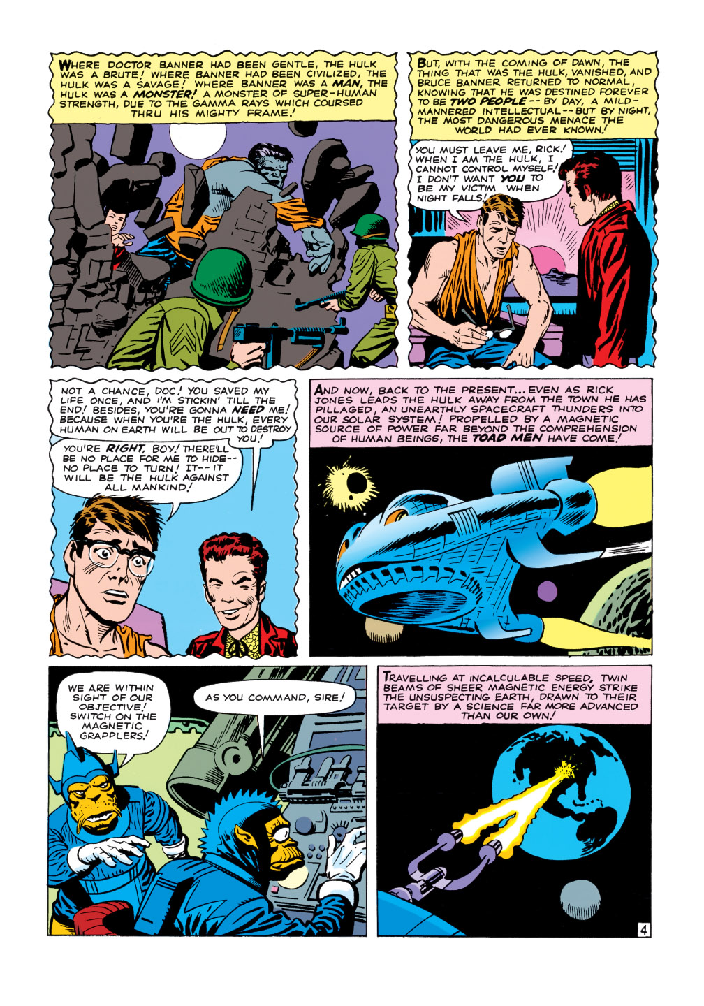 Read online Marvel Masterworks: The Incredible Hulk comic -  Issue # TPB 1 (Part 1) - 32