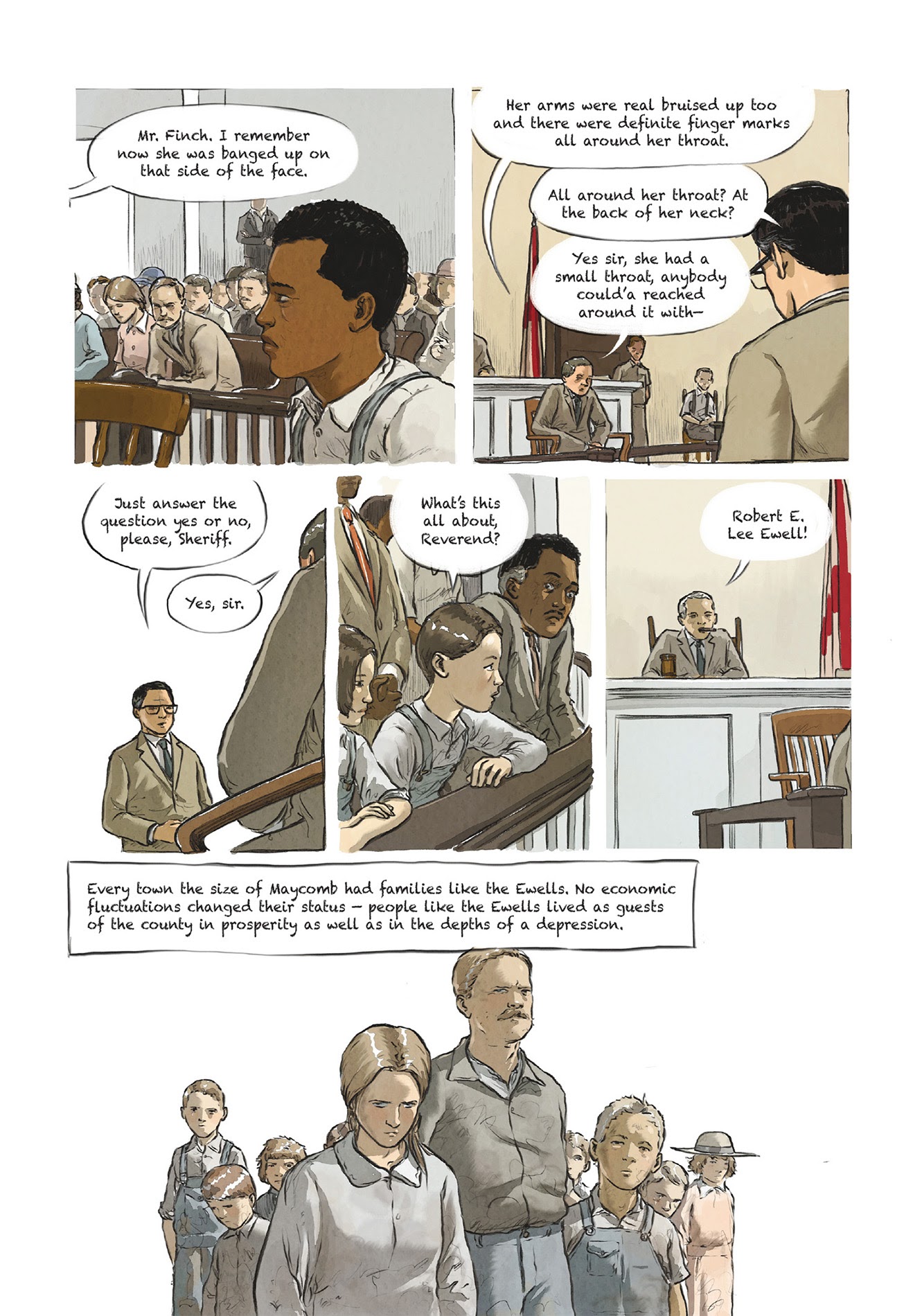 Read online To Kill a Mockingbird: A Graphic Novel comic -  Issue # TPB (Part 2) - 92