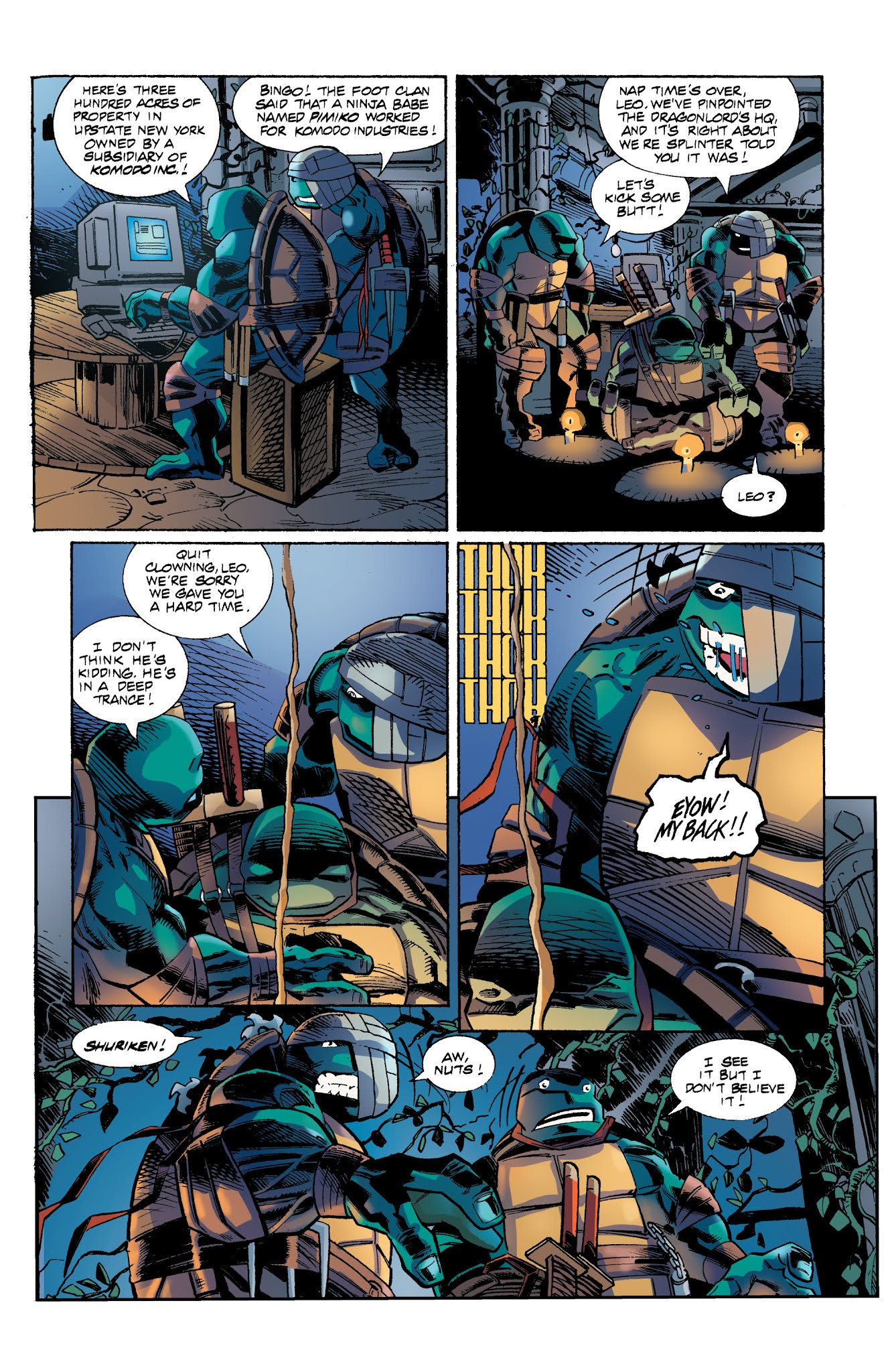 Read online Teenage Mutant Ninja Turtles: Urban Legends comic -  Issue #2 - 20