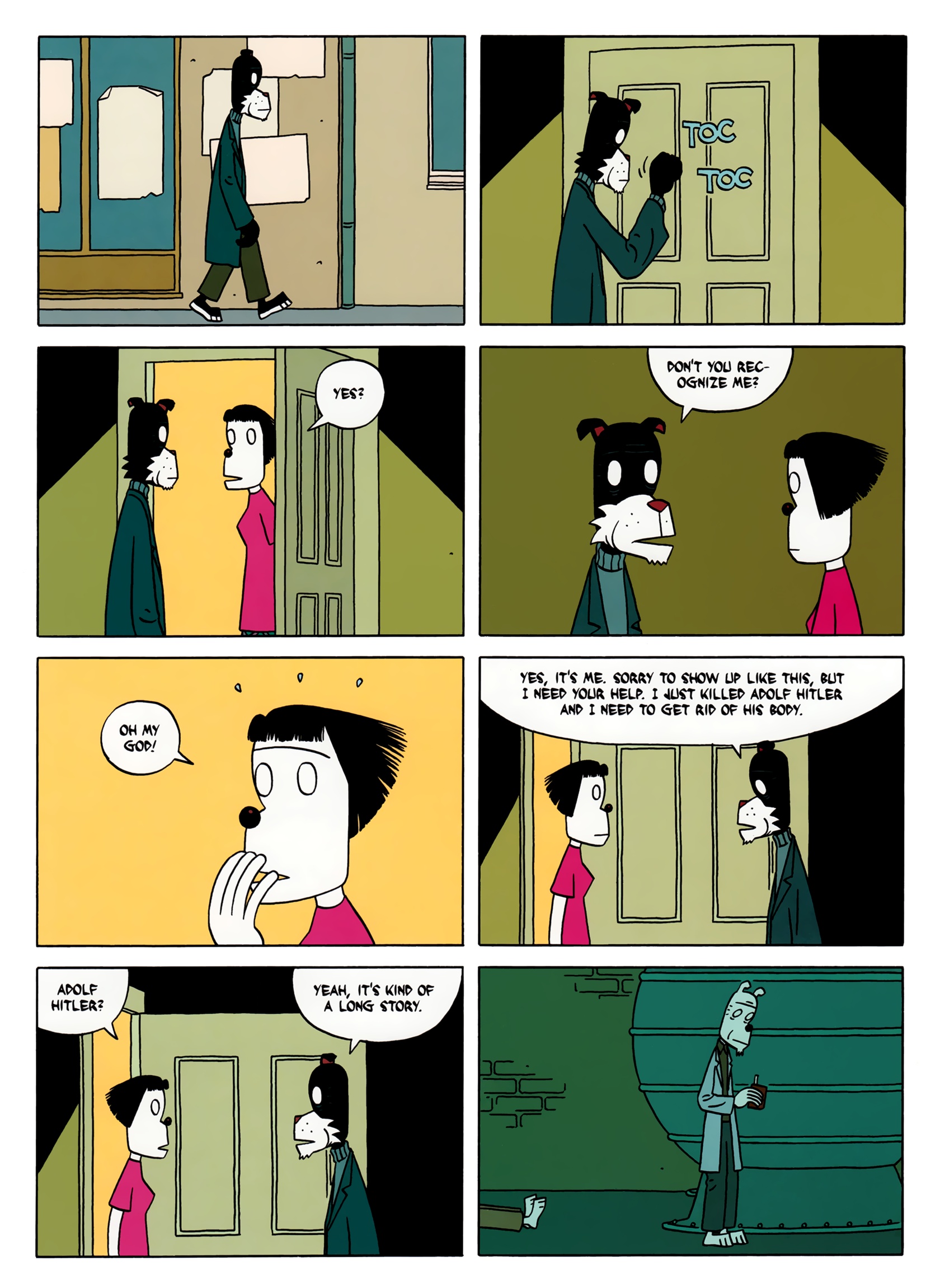 Read online I Killed Adolf Hitler comic -  Issue # Full - 21