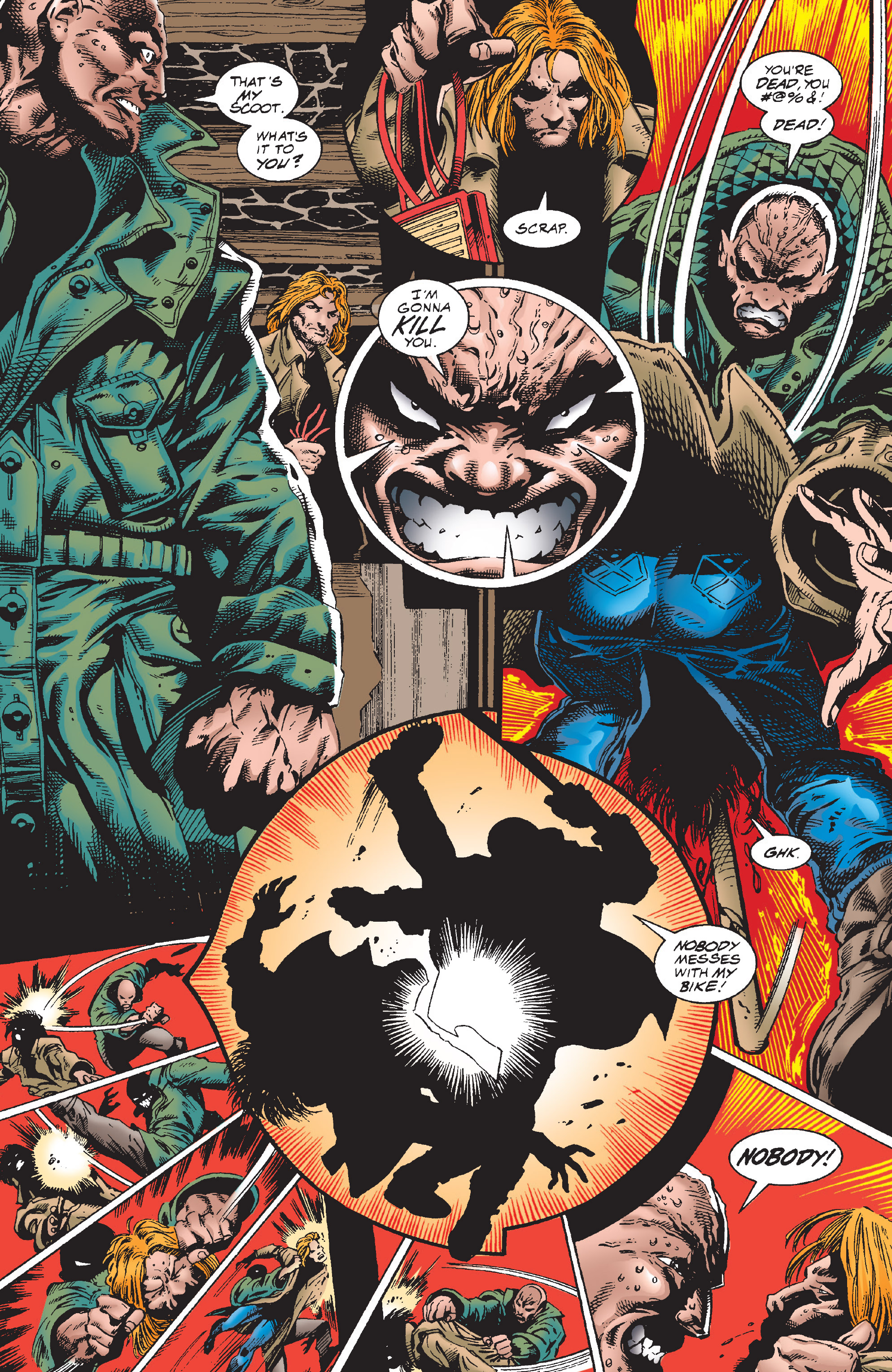 Read online Venom: Along Came a Spider... (2018) comic -  Issue # TPB (Part 3) - 94