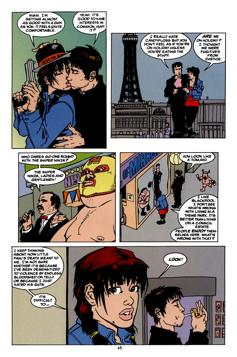 Read online Kill Your Boyfriend comic -  Issue # Full - 47