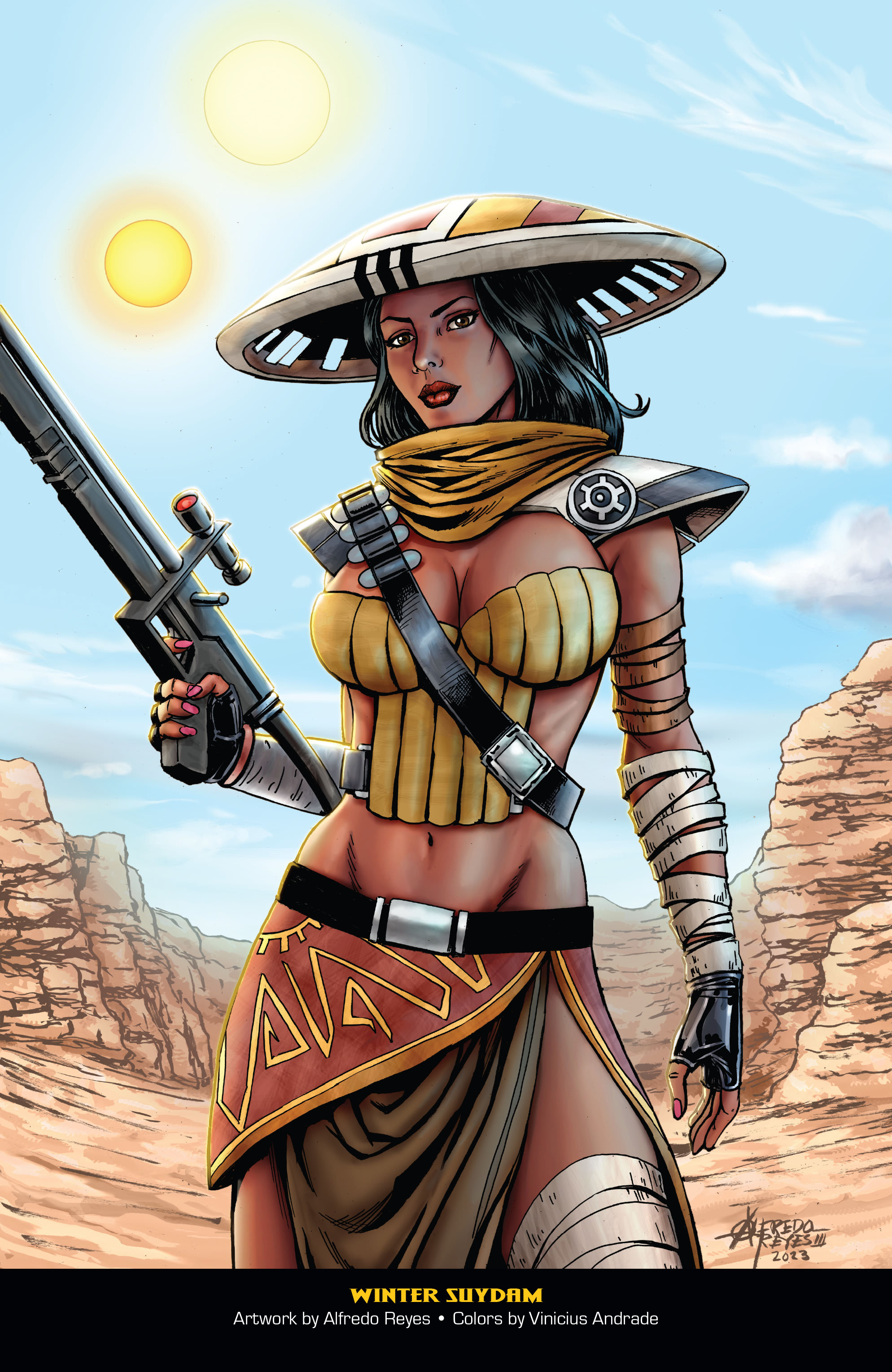 Read online Grimm Fairy Tales Presents: 2023 May the 4th Cosplay Special comic -  Issue # Full - 37