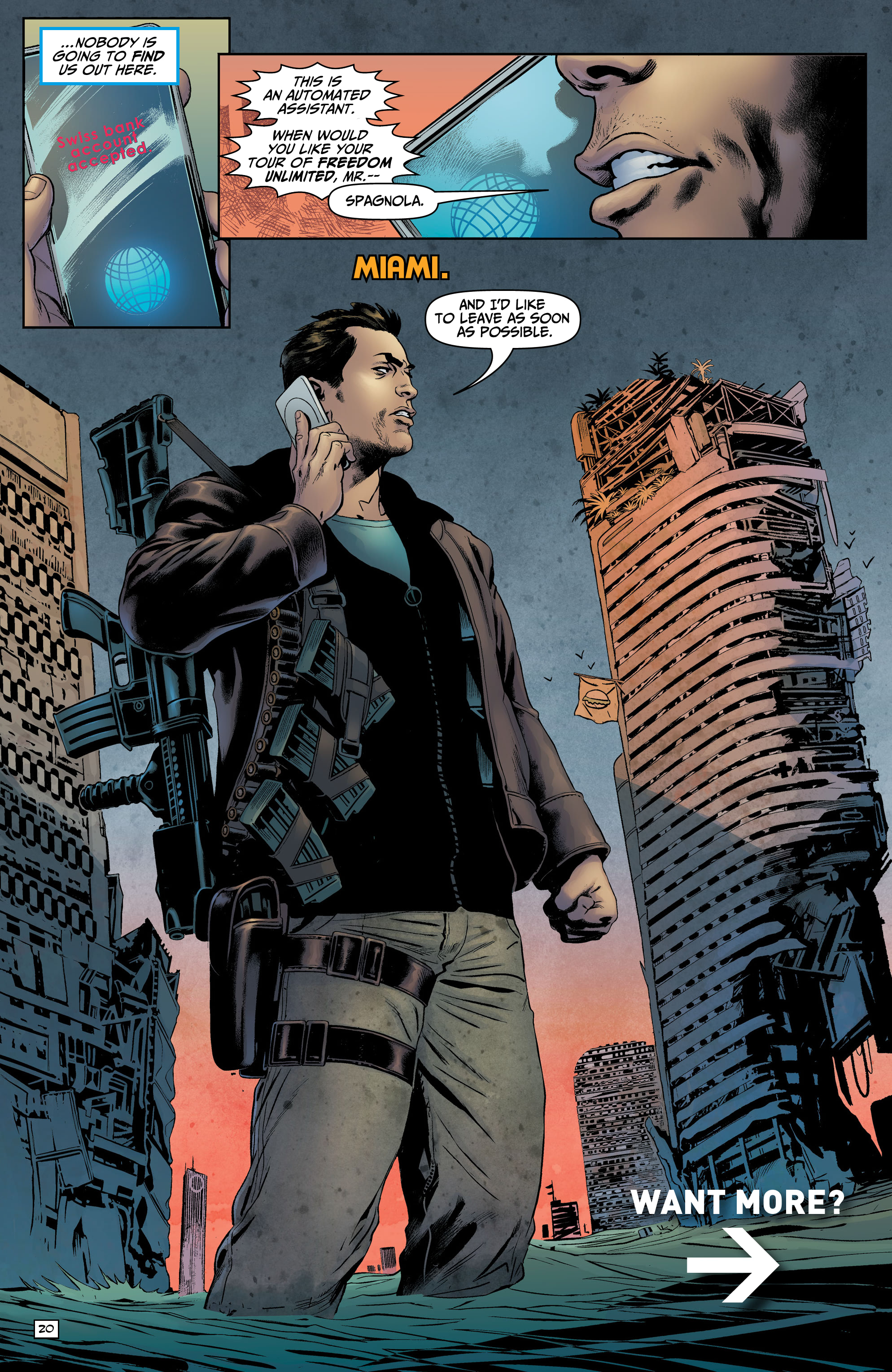 Read online Captain Ginger Season 2 comic -  Issue #4 - 47