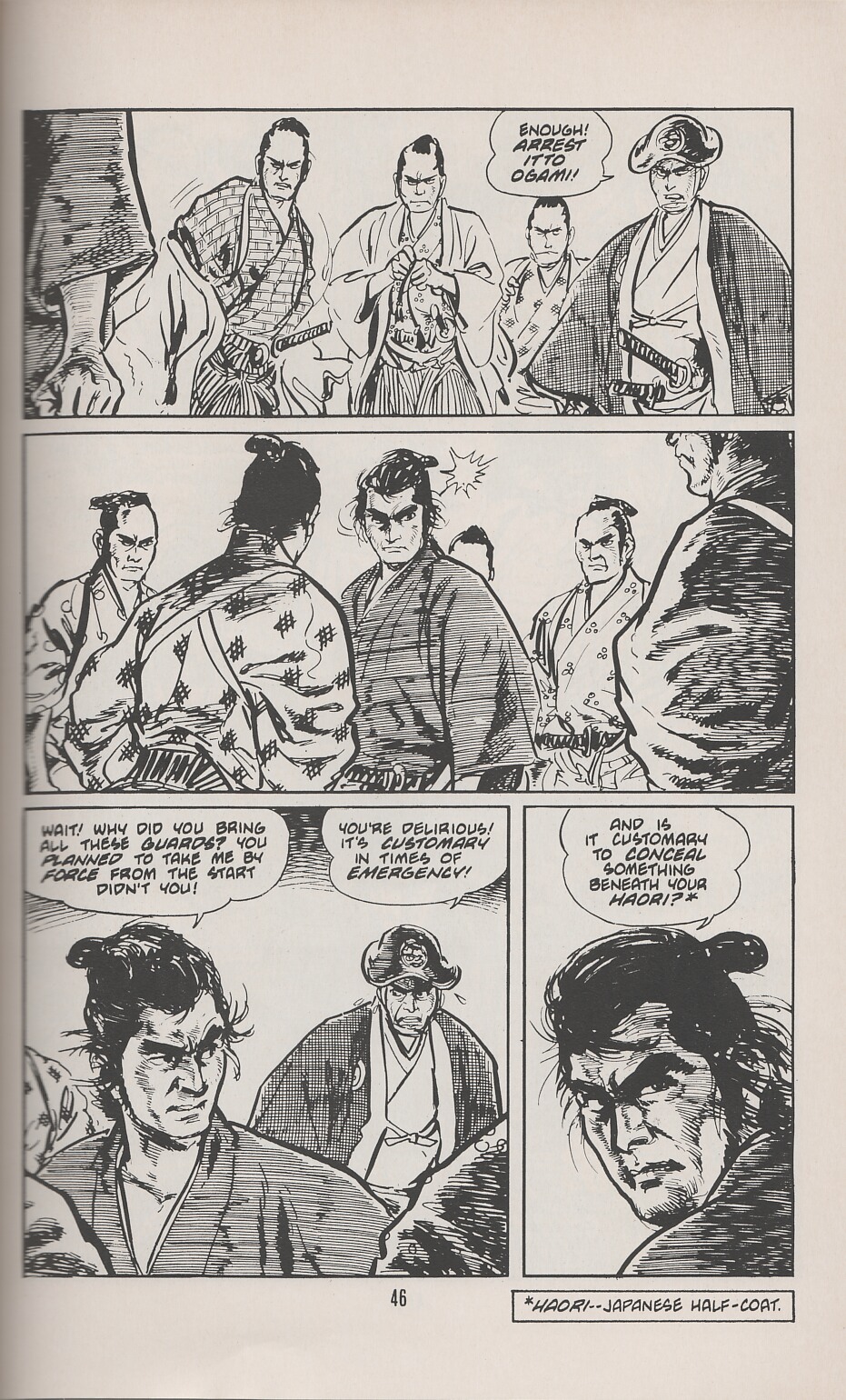 Read online Lone Wolf and Cub comic -  Issue #6 - 51
