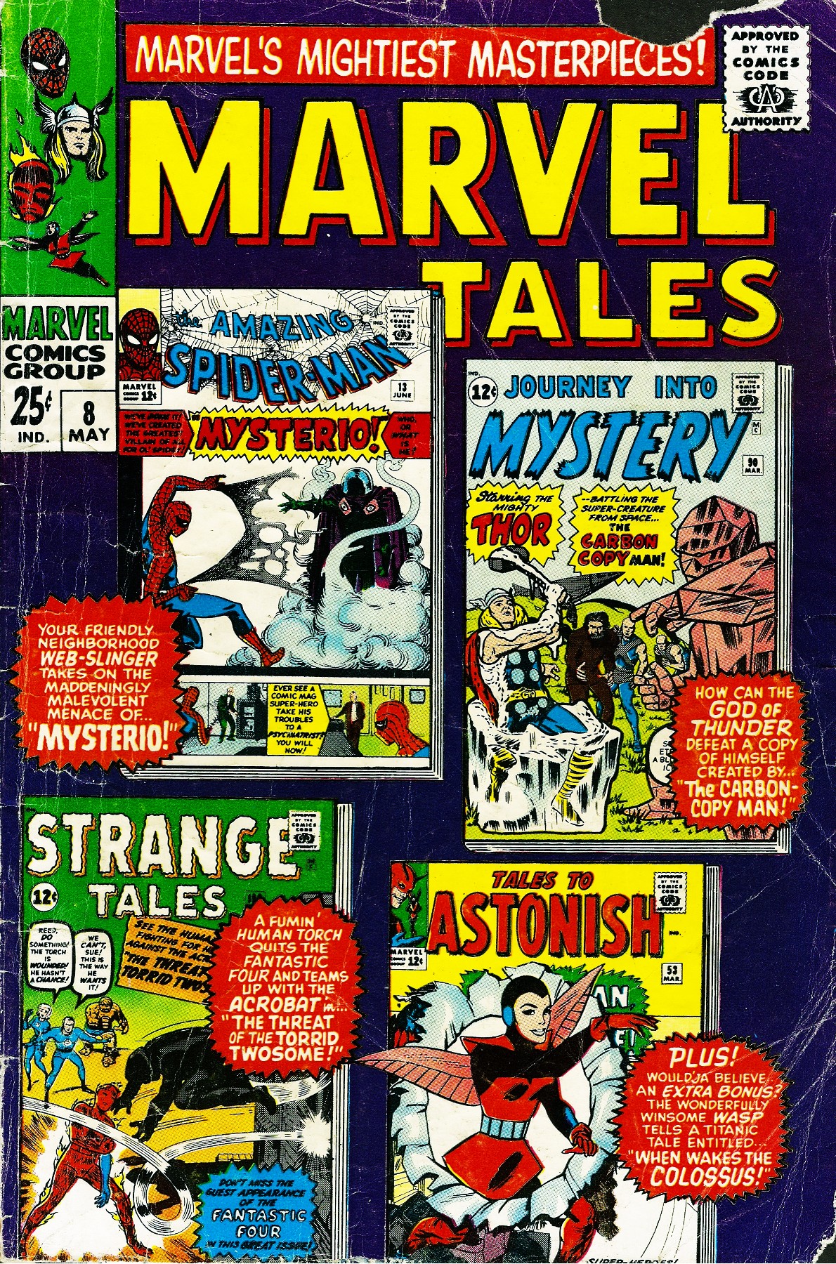 Read online Marvel Tales (1964) comic -  Issue #8 - 1