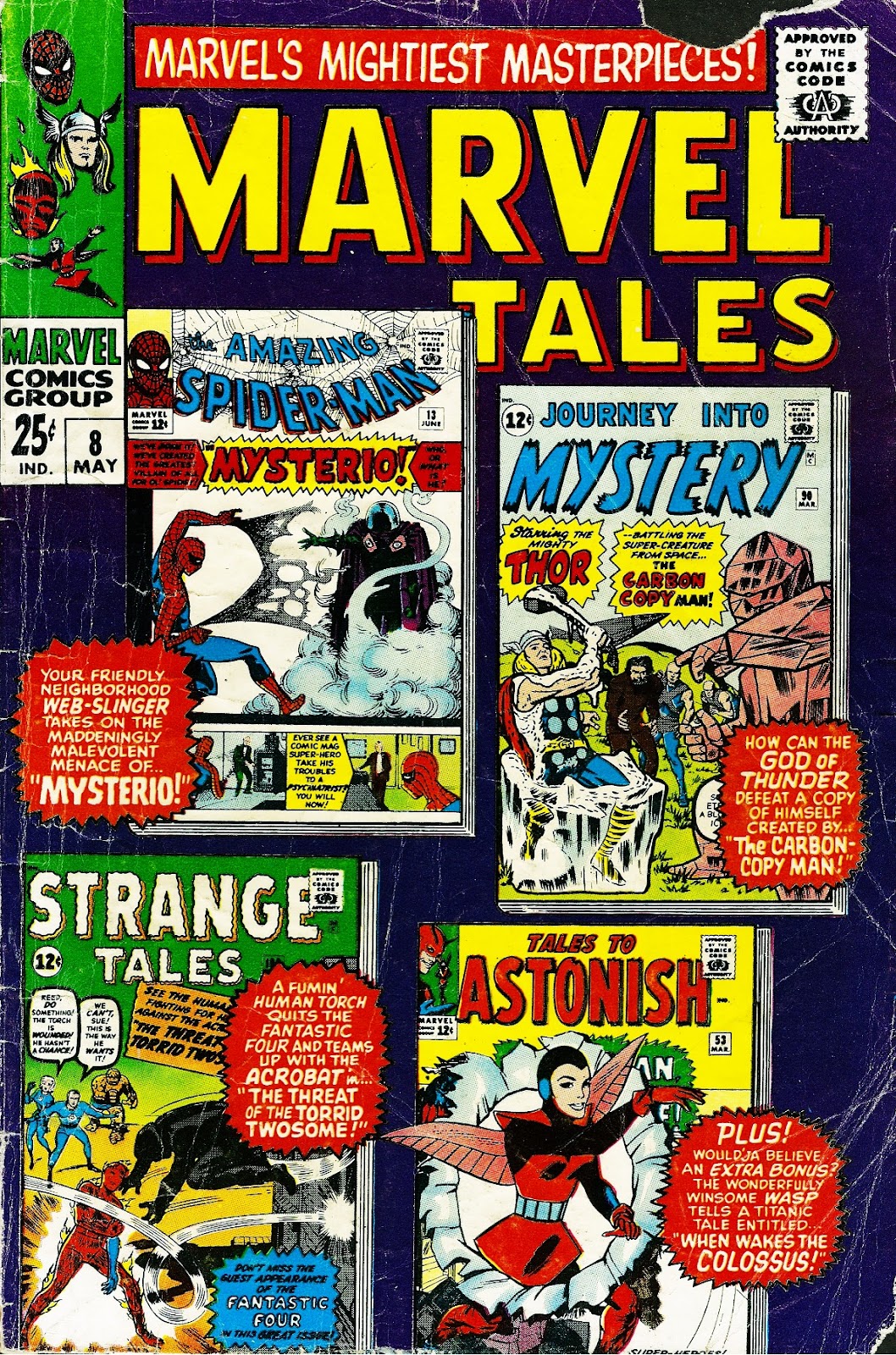 Marvel Tales (1964) issue 8 - Page 1