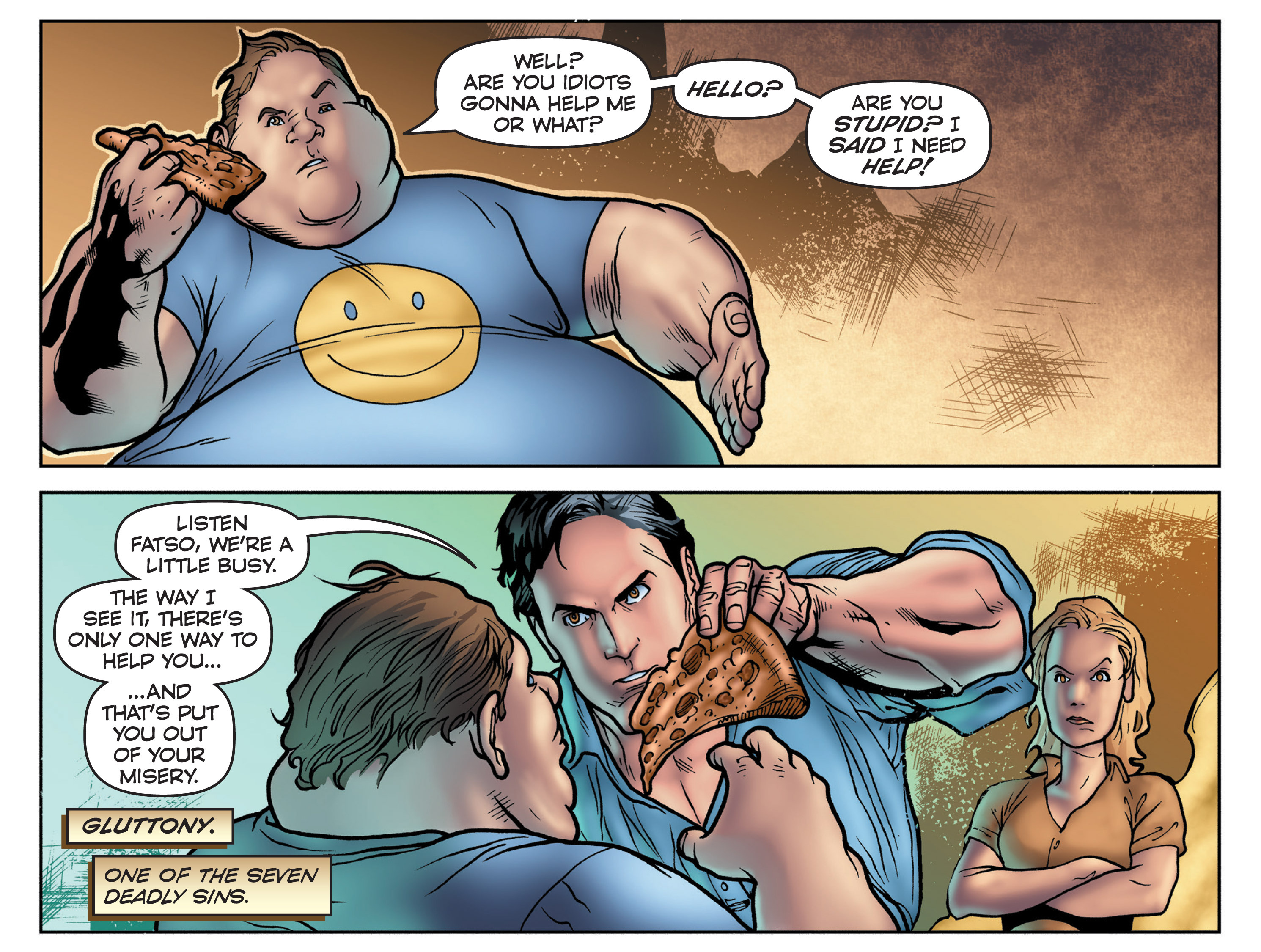 Read online Evil Dead 2: Beyond Dead By Dawn comic -  Issue #3 - 18
