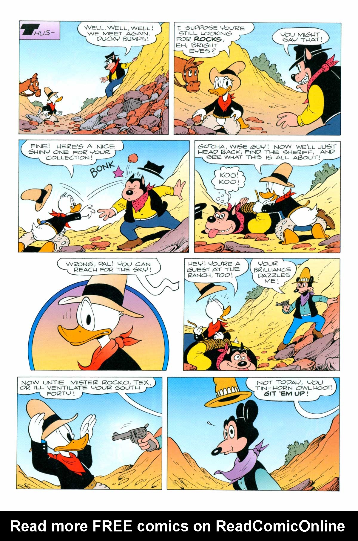 Read online Walt Disney's Comics and Stories comic -  Issue #647 - 10