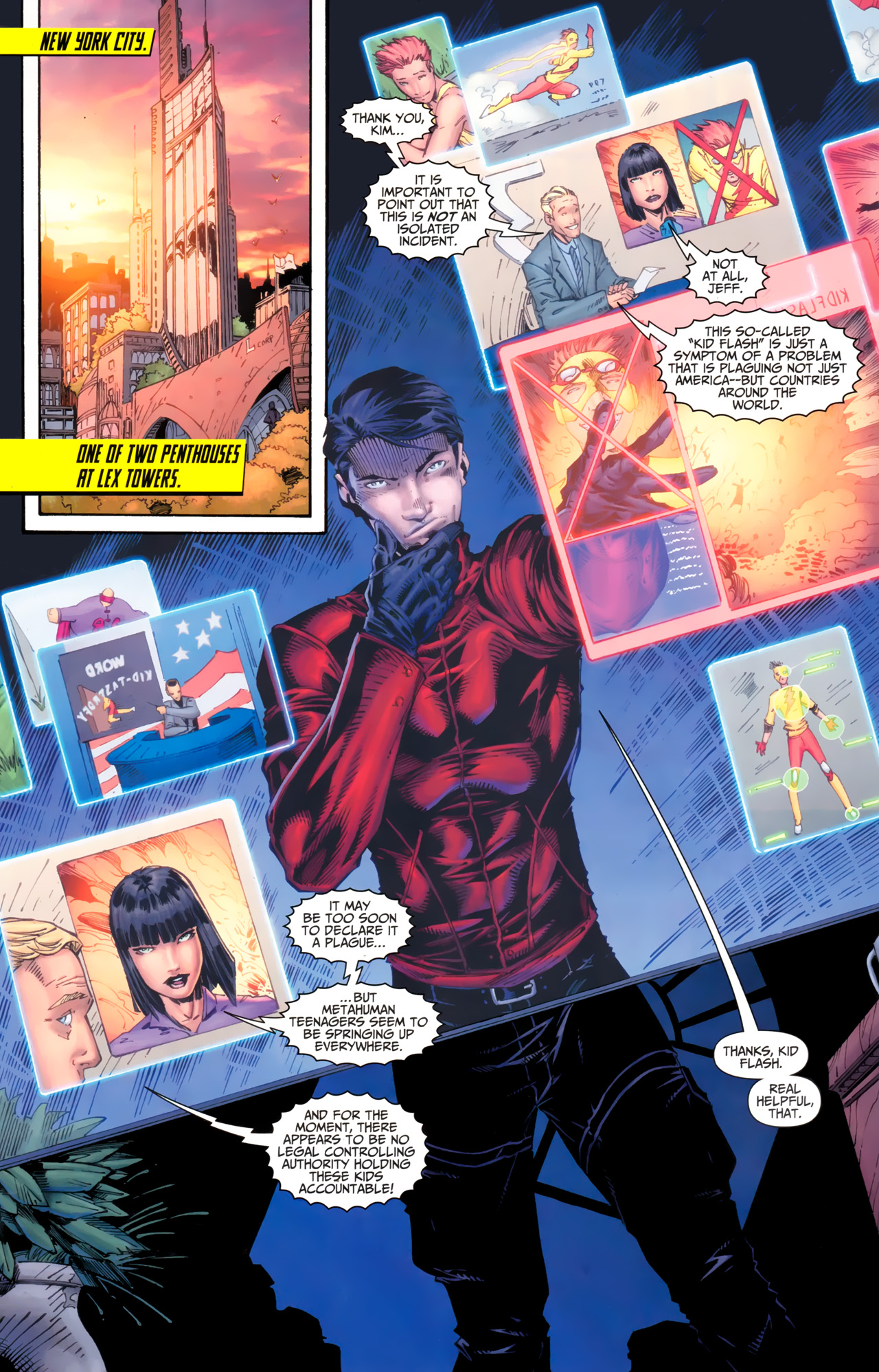 Read online Teen Titans (2011) comic -  Issue #1 - 6