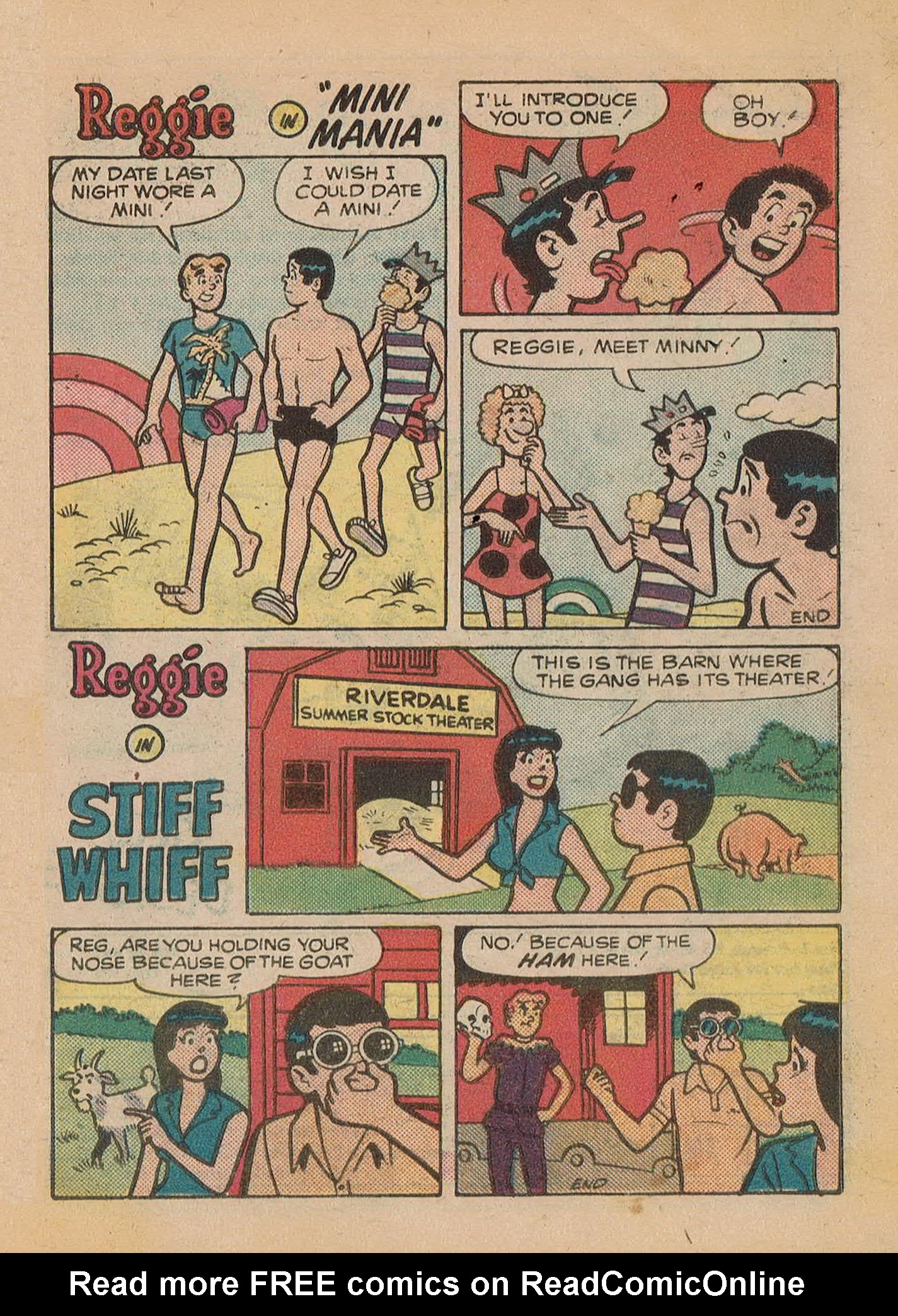 Read online Jughead Jones Comics Digest comic -  Issue #46 - 11