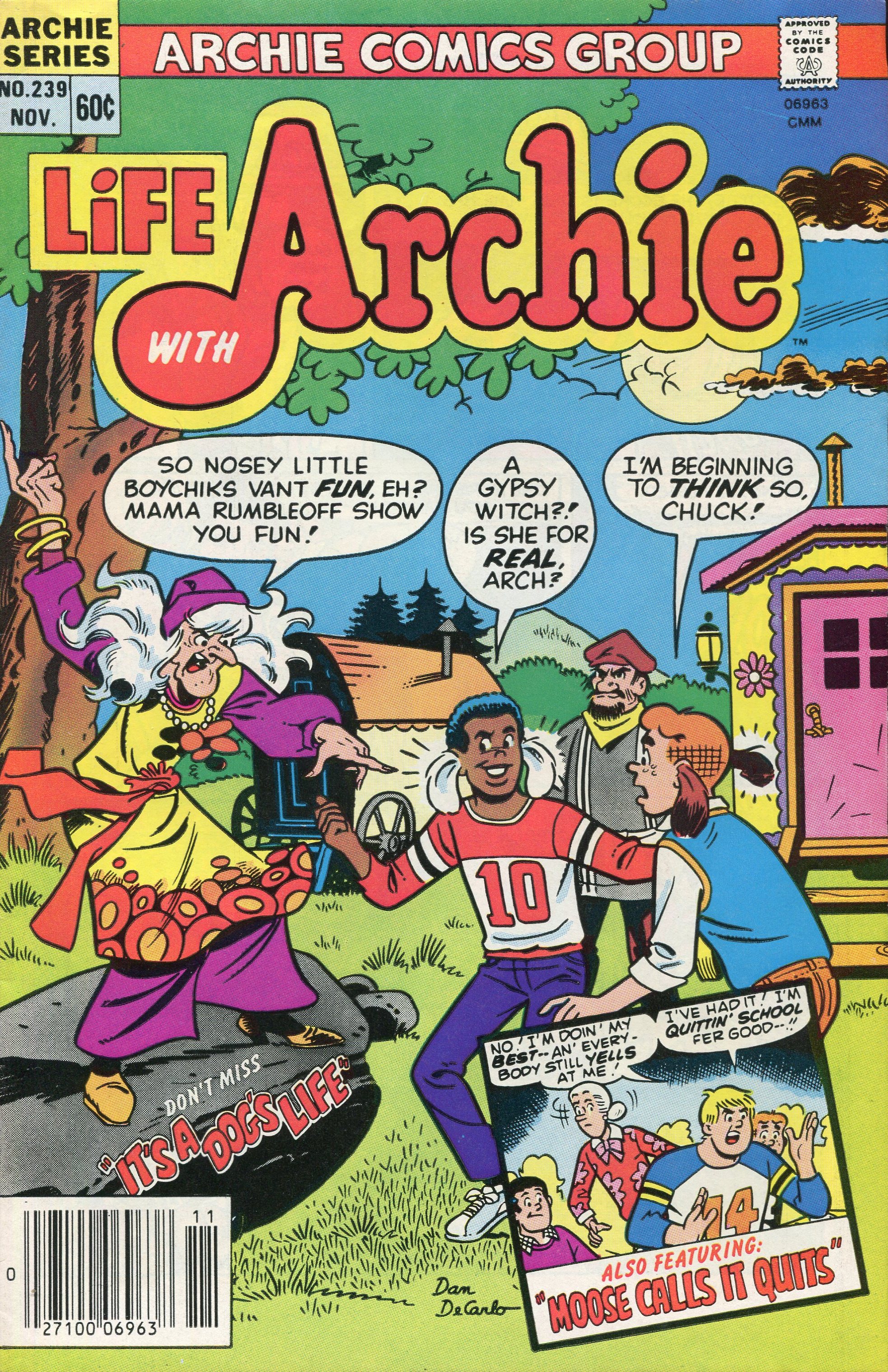 Read online Life With Archie (1958) comic -  Issue #239 - 1