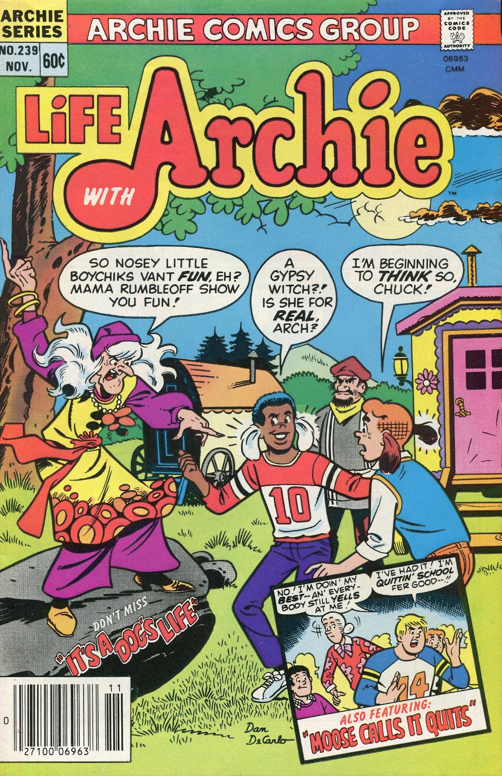 Life With Archie (1958) issue 239 - Page 1