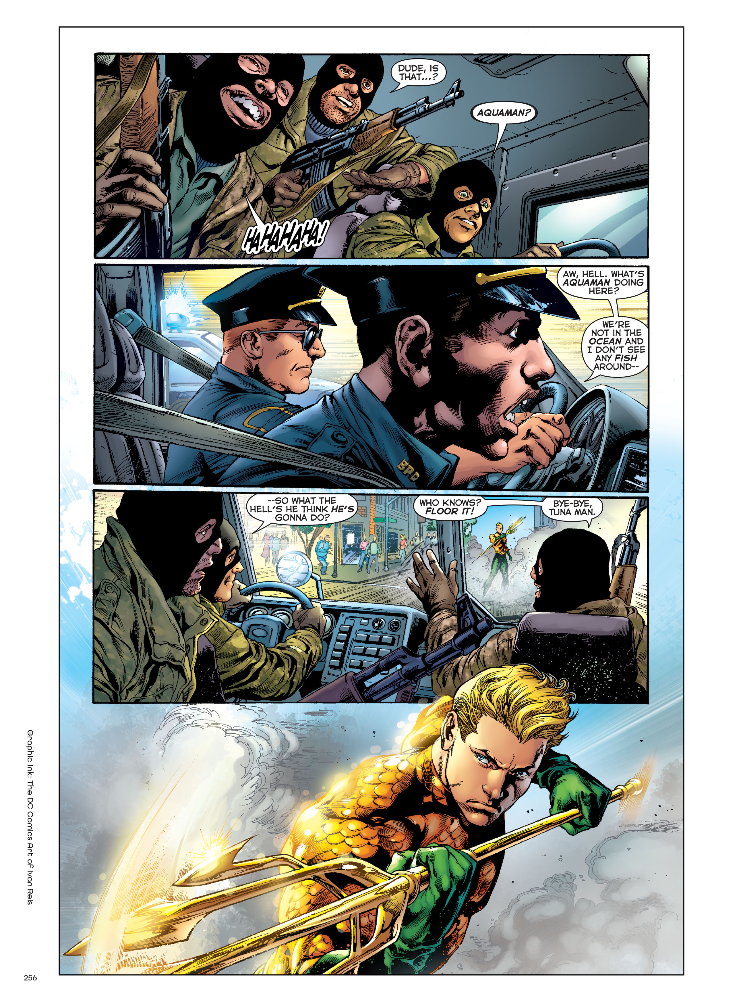 Read online Graphic Ink: The DC Comics Art of Ivan Reis comic -  Issue # TPB (Part 3) - 50
