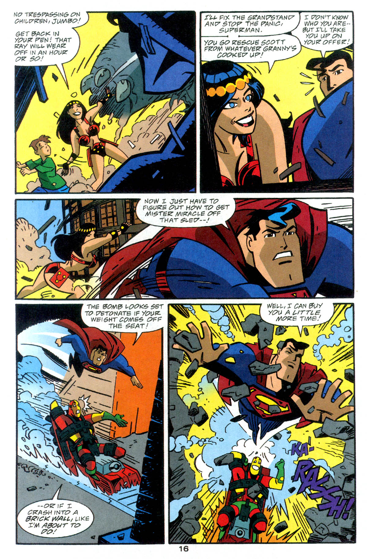 Superman Adventures Issue #42 #45 - English 17
