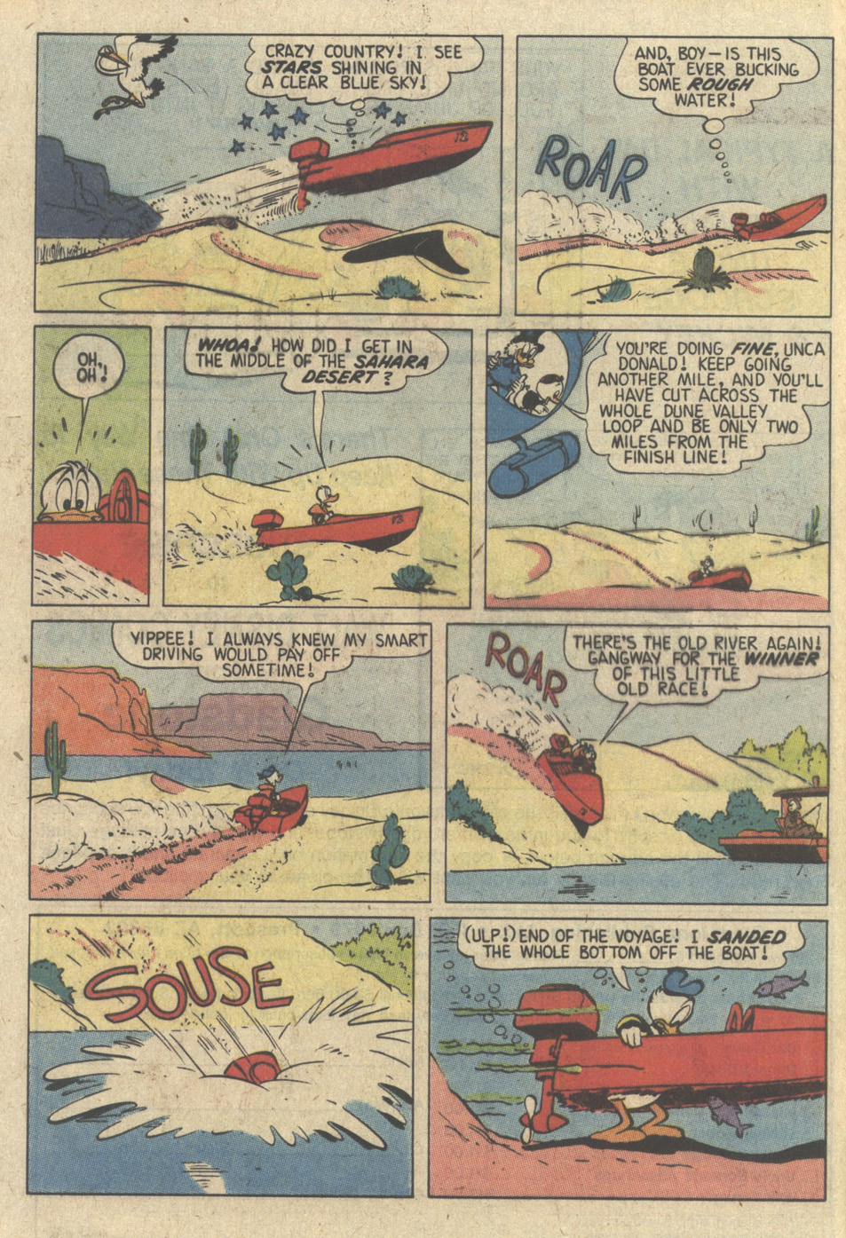 Read online Uncle Scrooge (1953) comic -  Issue #236 - 12