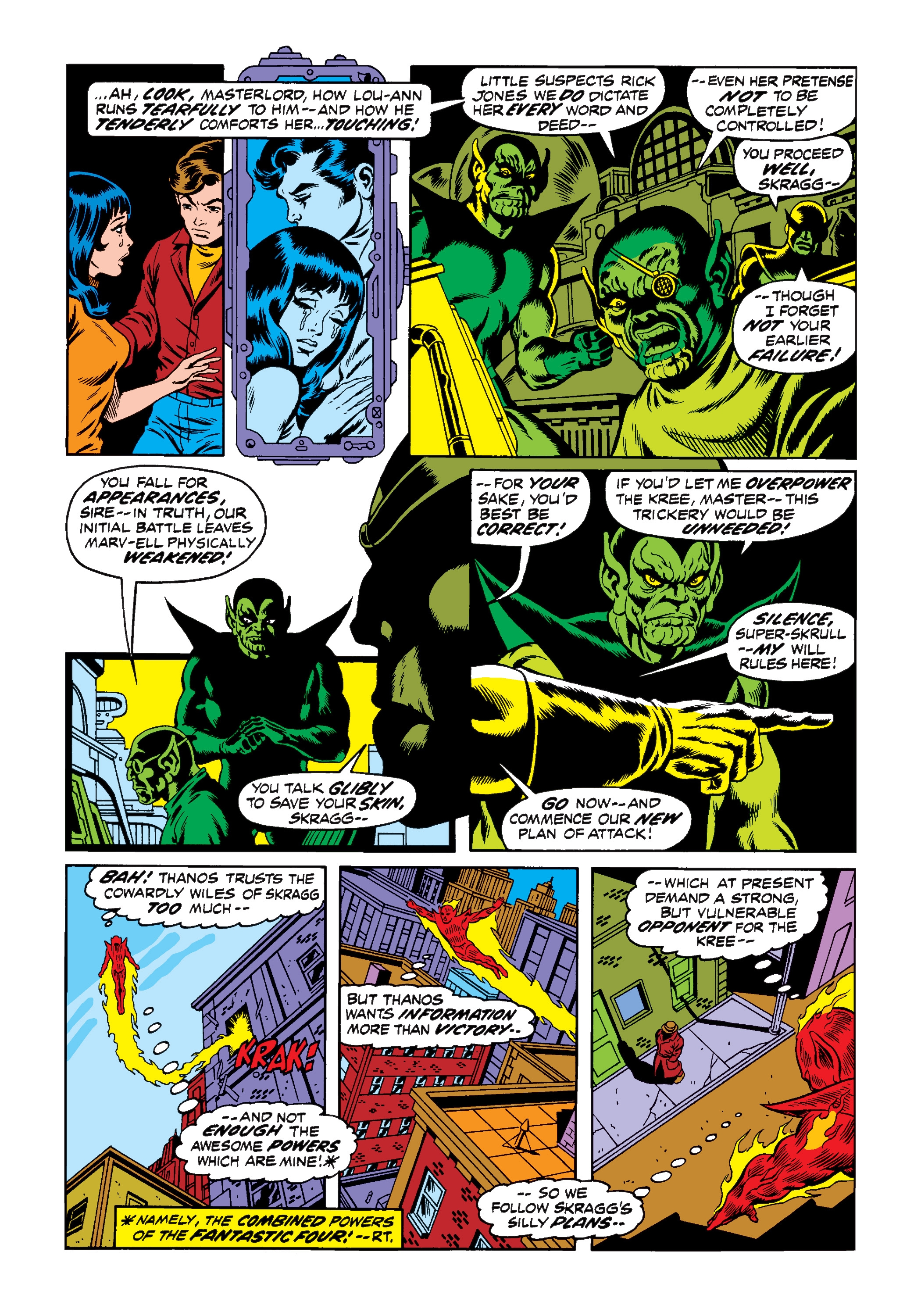 Read online Marvel Masterworks: Captain Marvel comic -  Issue # TPB 3 (Part 2) - 16