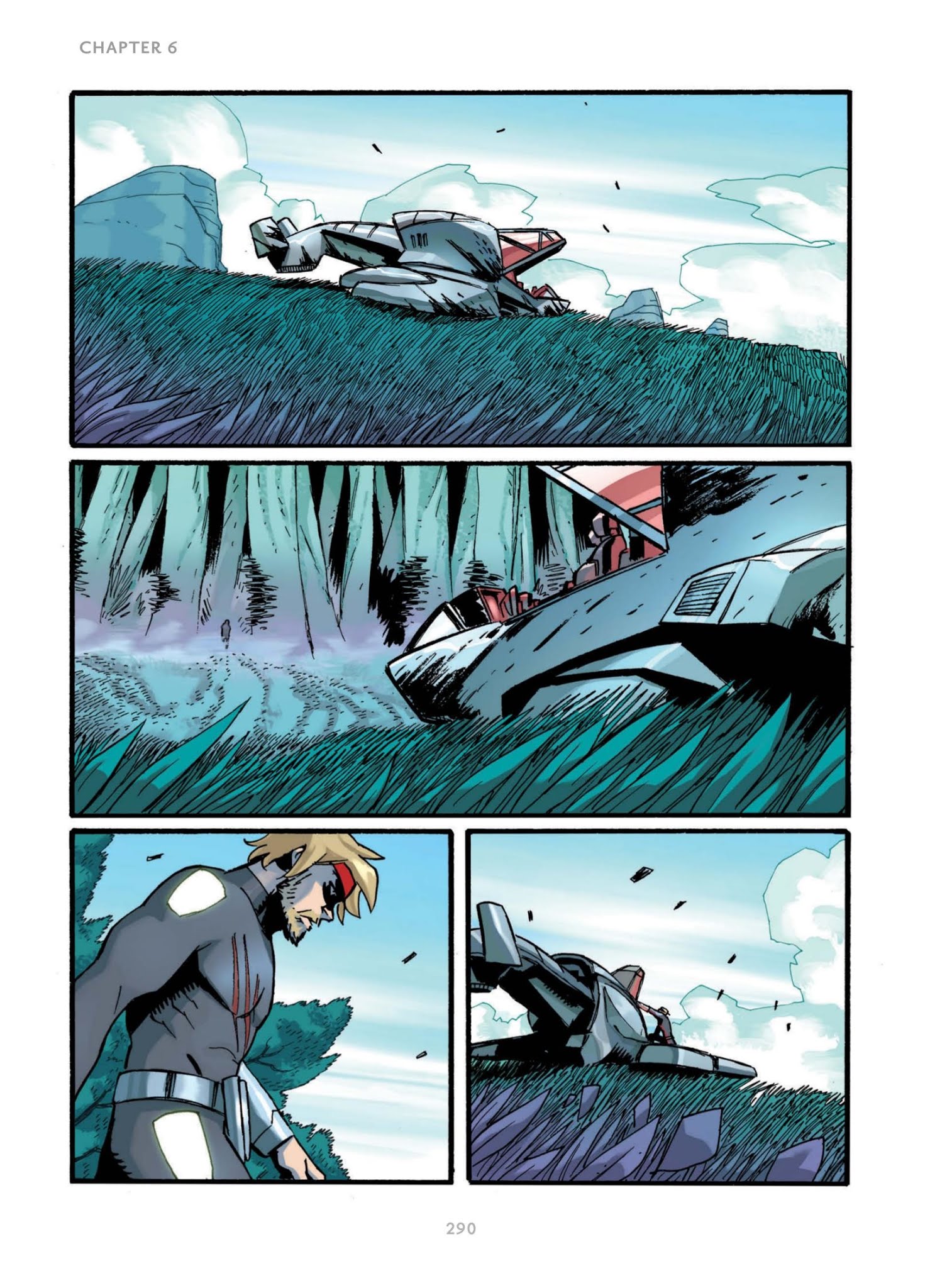 Read online Orphans comic -  Issue # TPB 2 (Part 3) - 92