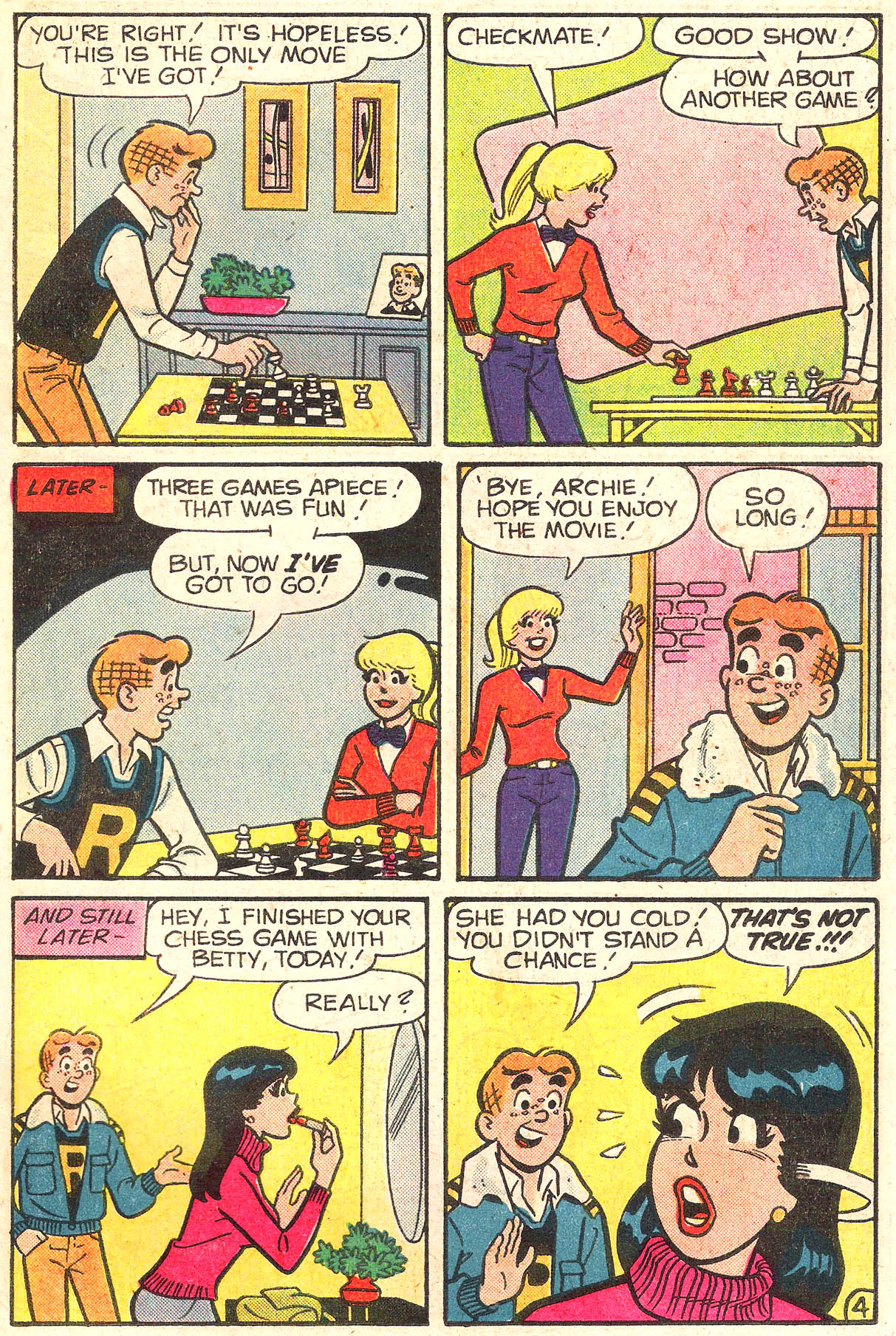 Read online Archie's Girls Betty and Veronica comic -  Issue #294 - 23