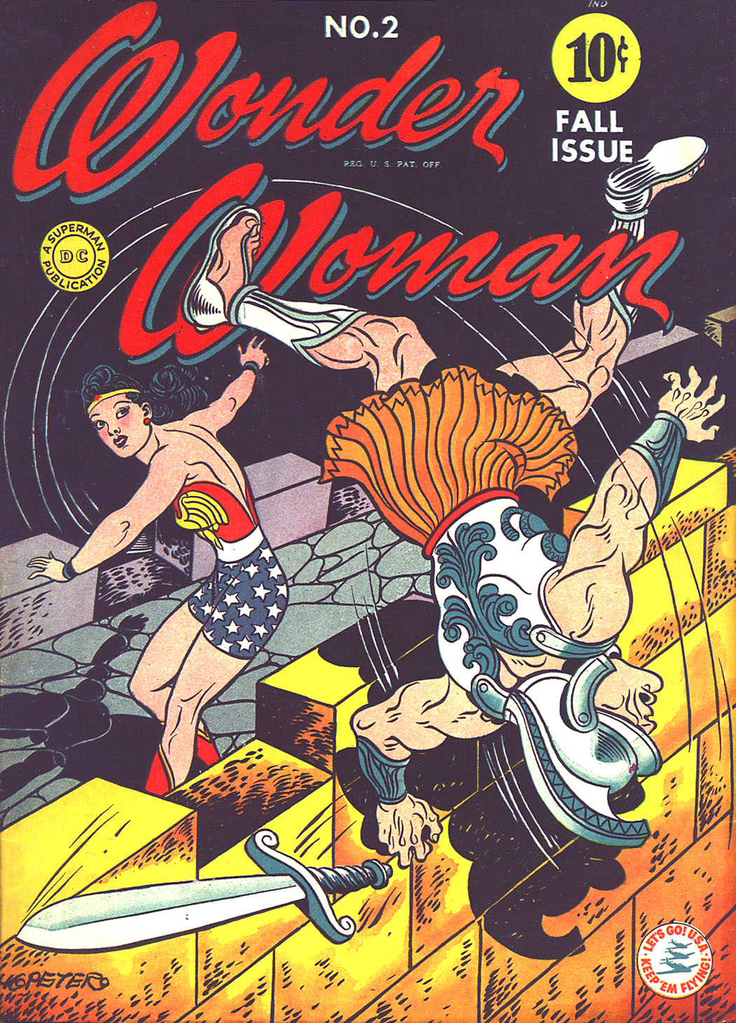 Read online Wonder Woman (1942) comic -  Issue #2 - 1
