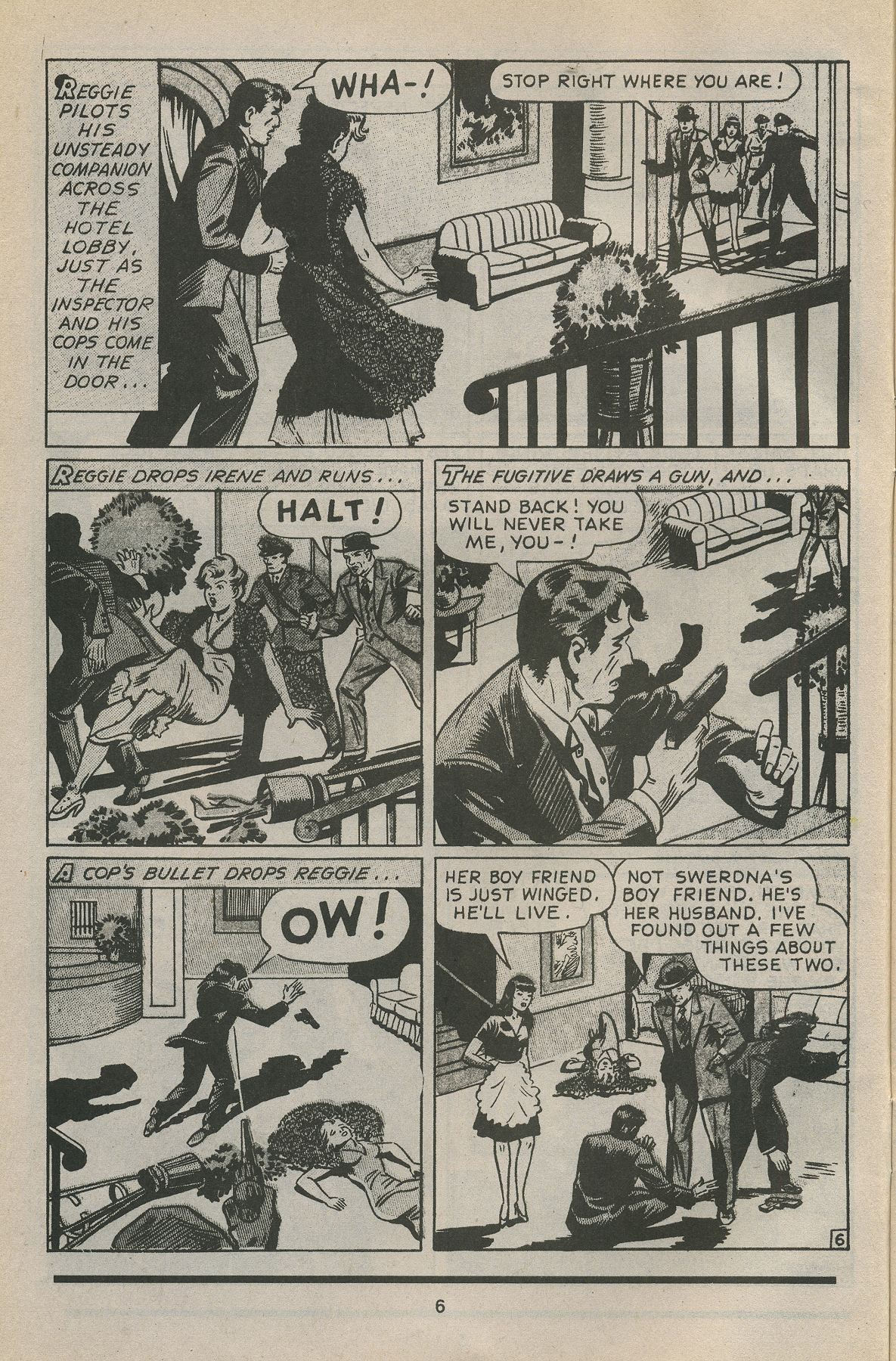 Read online Spicy Tales comic -  Issue #17 - 8