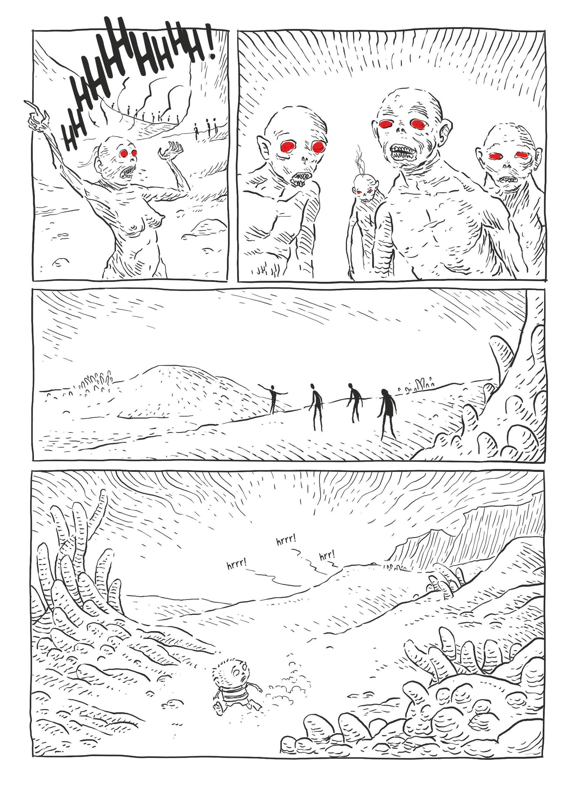 Read online Gaia comic -  Issue #0 - 24