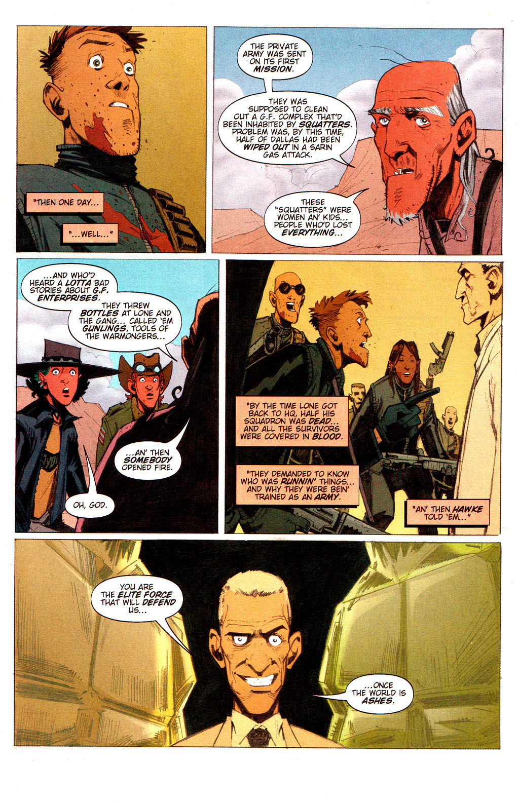 Read online Lone comic -  Issue #4 - 13