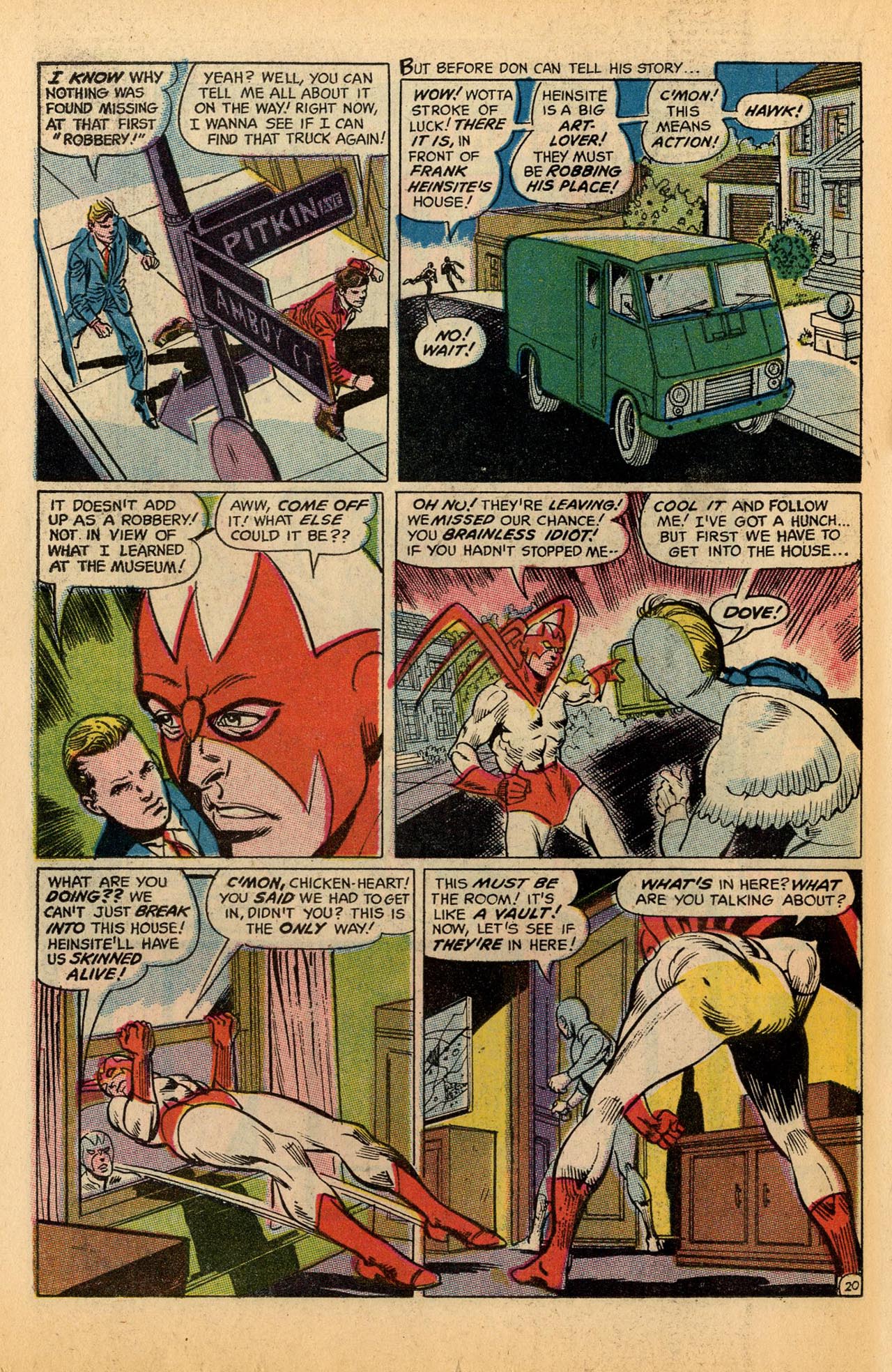 Read online The Hawk and the Dove comic -  Issue #4 - 26