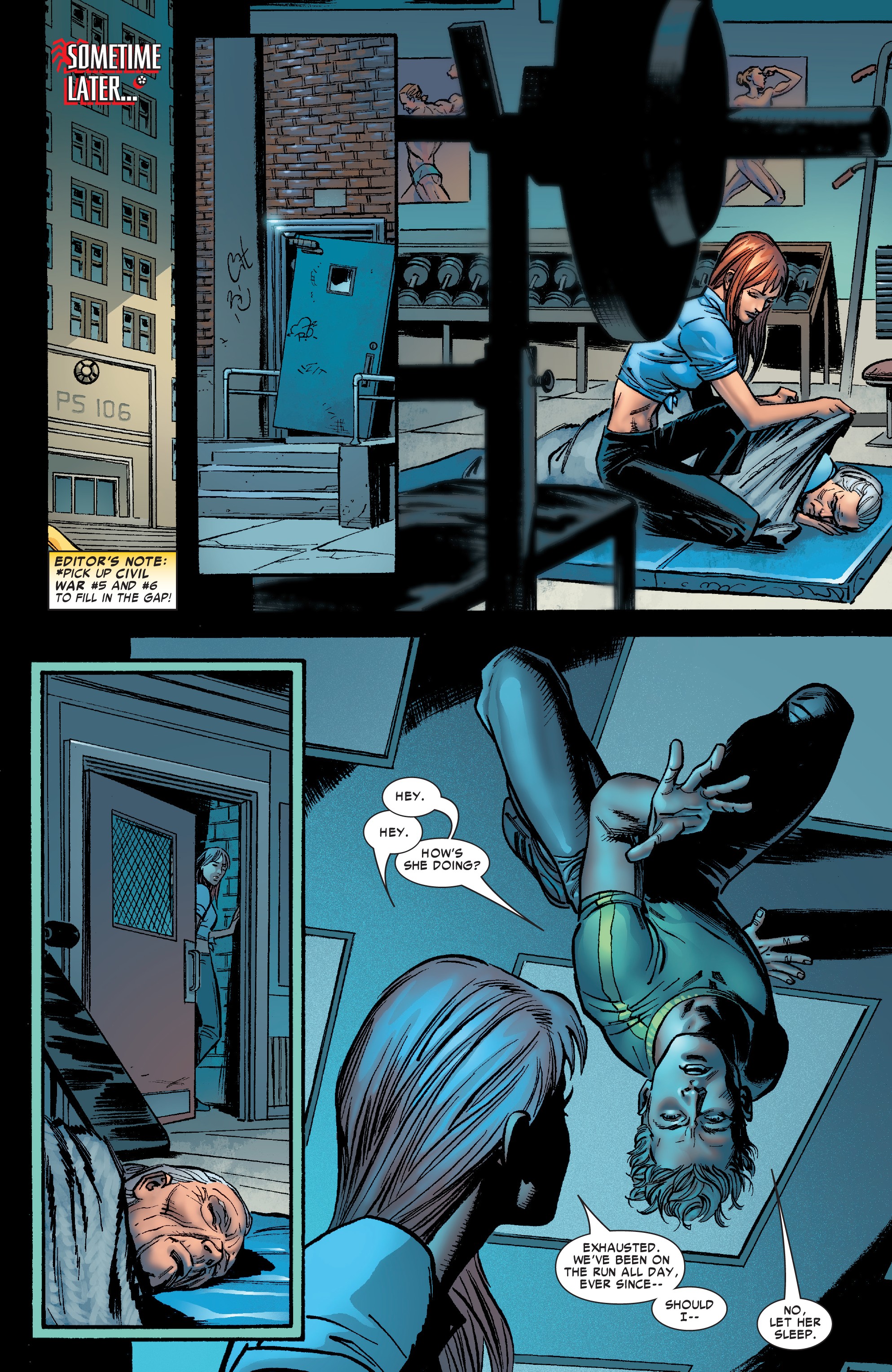 Read online The Amazing Spider-Man by JMS Ultimate Collection comic -  Issue # TPB 5 (Part 2) - 71